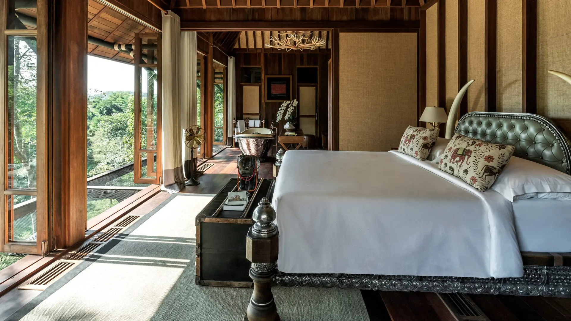 Hotel review Accommodation' - Four Seasons Tented Camp Golden Triangle - 2