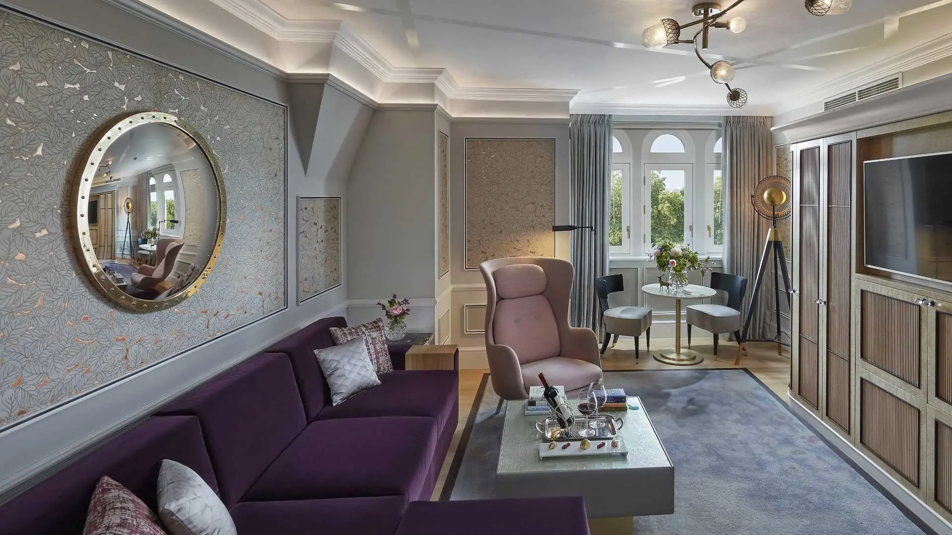 Hotel review Accommodation' - Mandarin Oriental Hyde Park, London - 3
