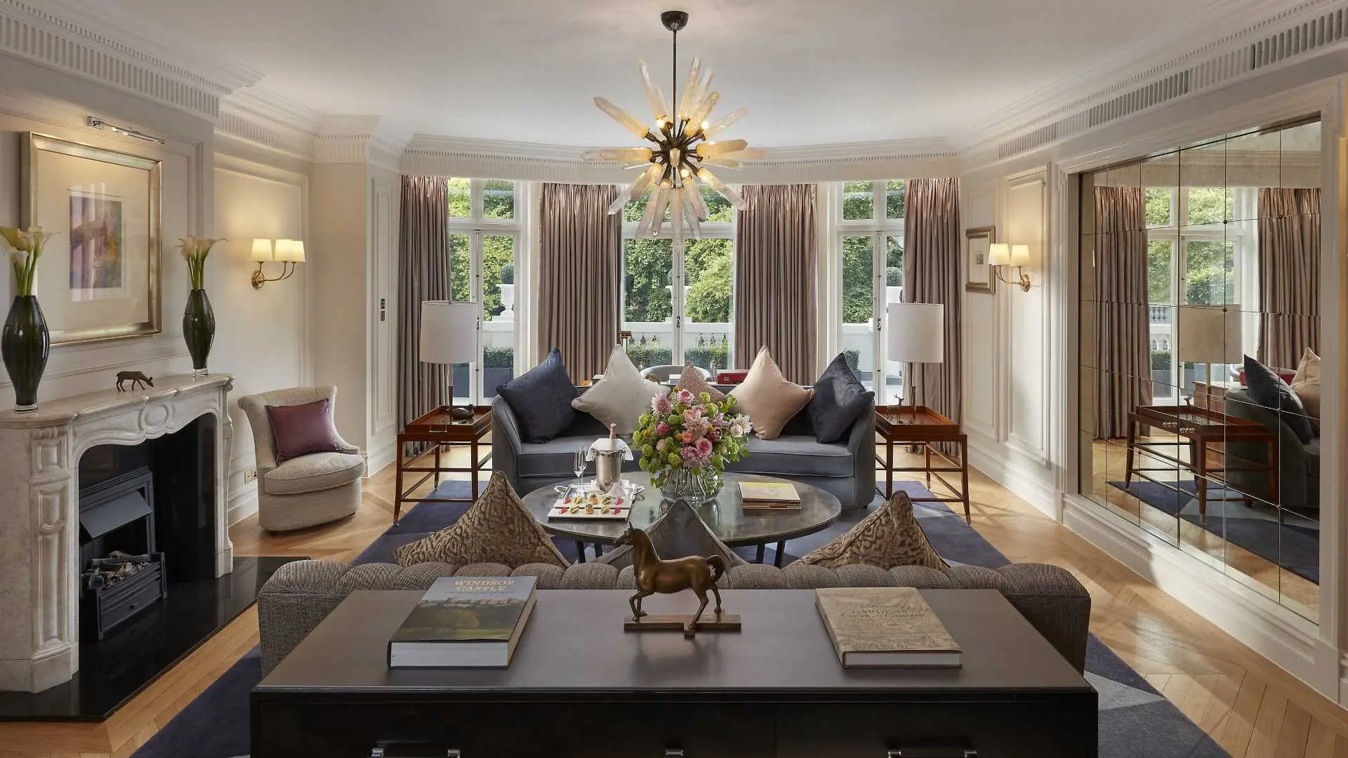 Hotel review Accommodation' - Mandarin Oriental Hyde Park, London - 5