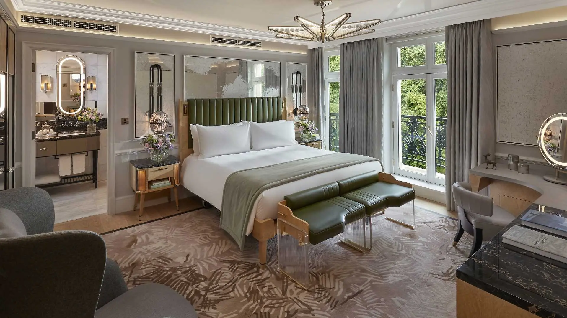 Hotel review Accommodation' - Mandarin Oriental Hyde Park, London - 7
