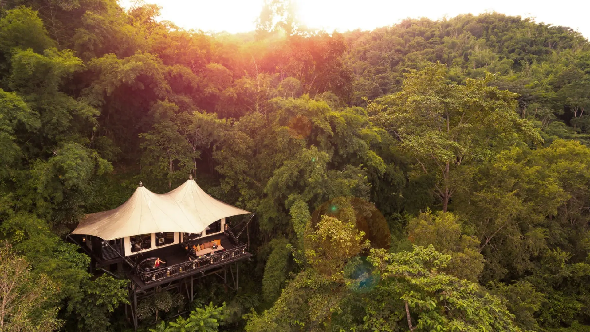 Hotel review Location' - Four Seasons Tented Camp Golden Triangle - 0