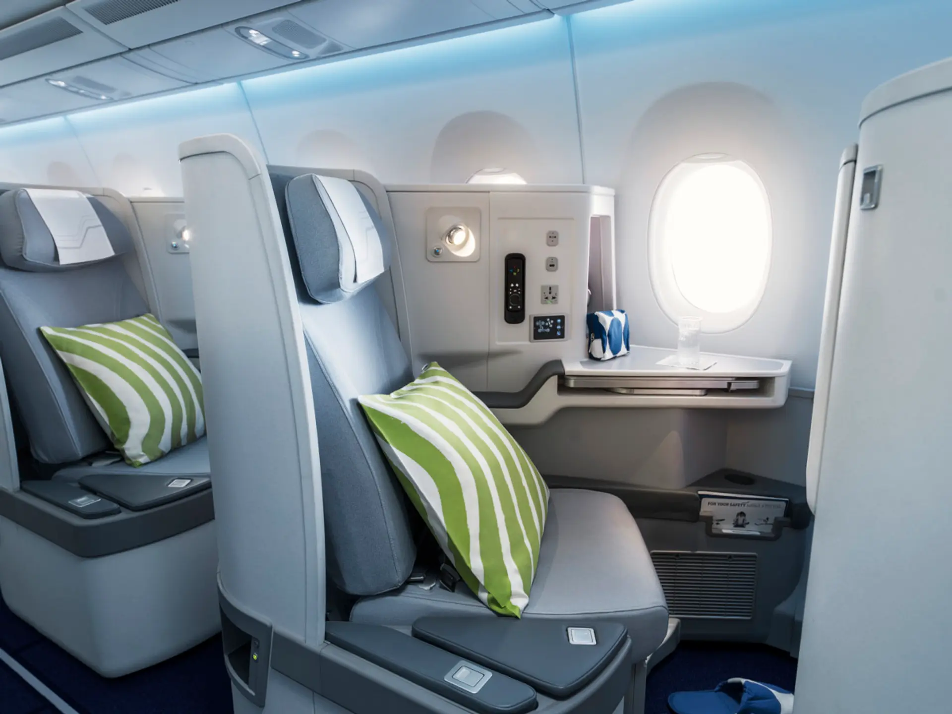 Airline review Cabin & Seat - Finnair - 10
