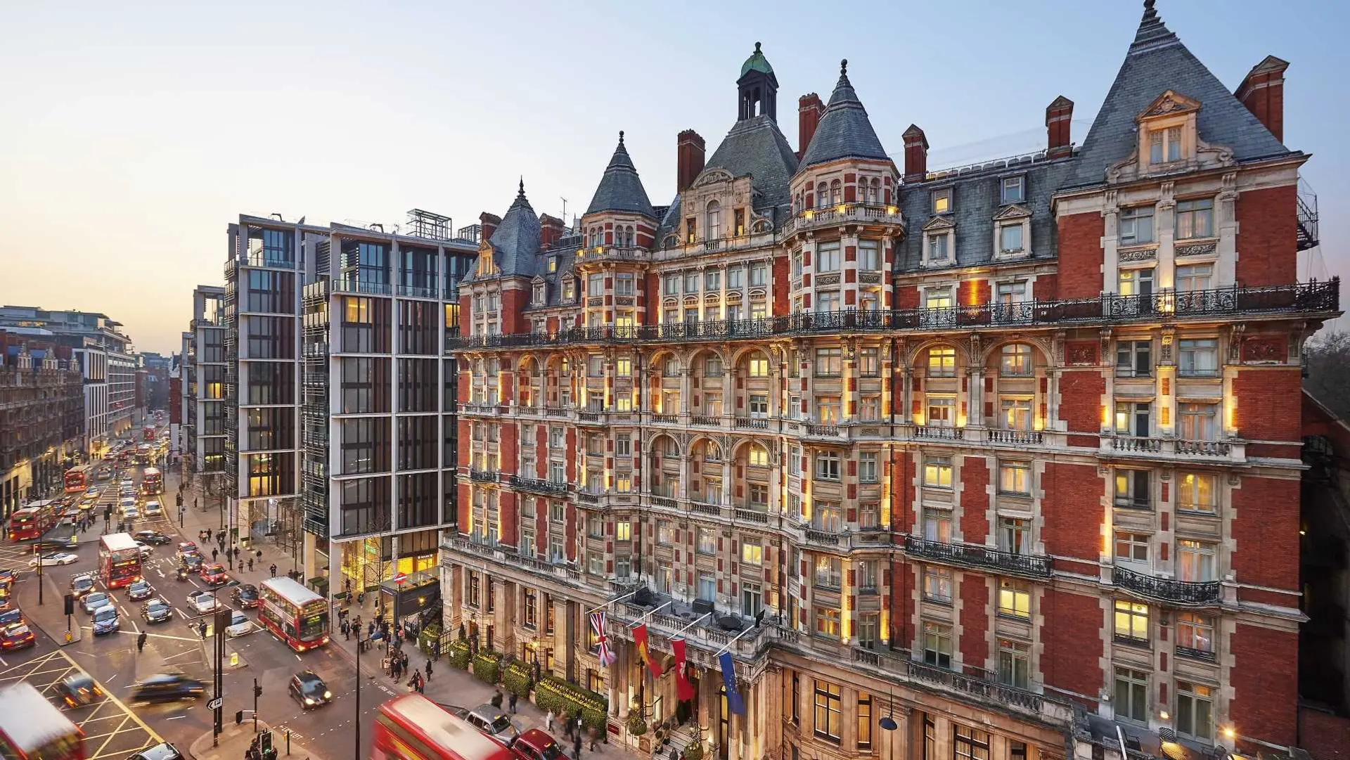 Hotel review Location' - Mandarin Oriental Hyde Park, London - 0