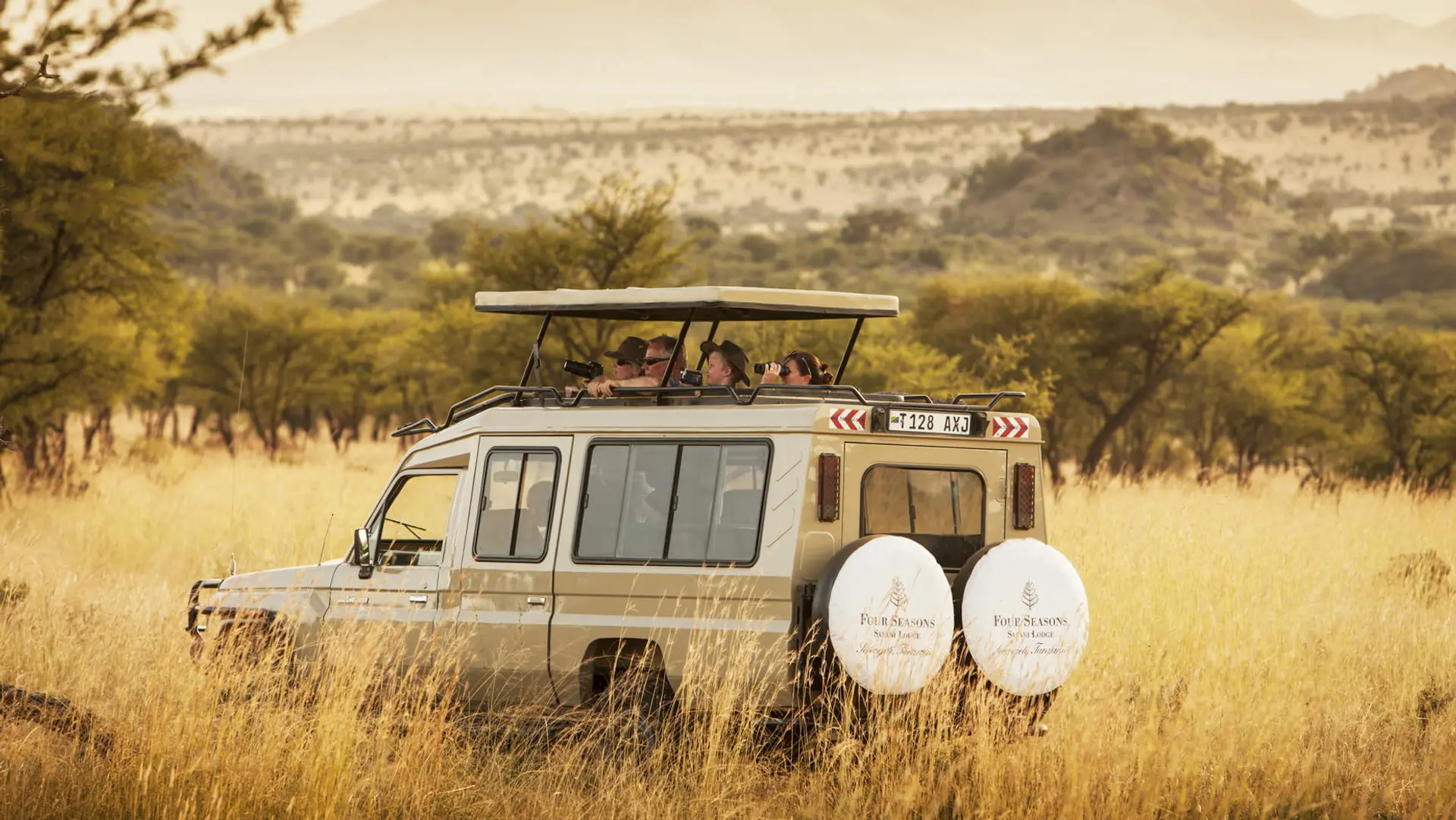 Hotel review Location' - Four Seasons Safari Lodge Serengeti - 1