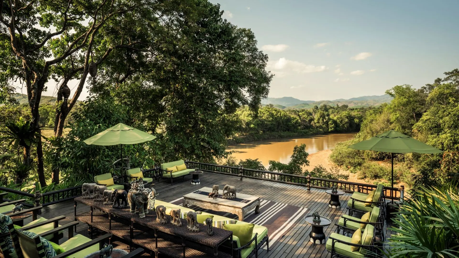 Hotel review Location' - Four Seasons Tented Camp Golden Triangle - 3