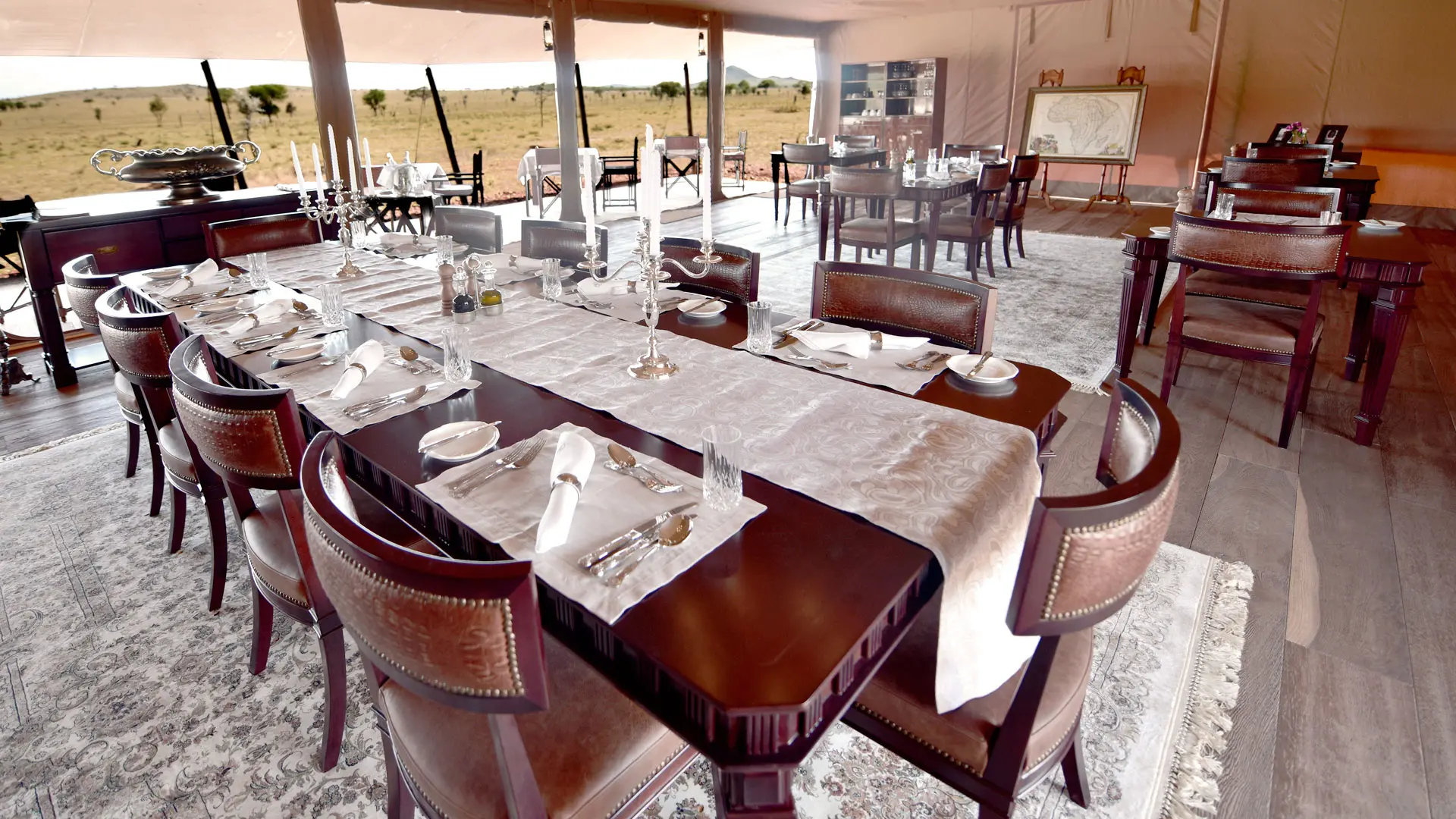 Hotel review Restaurants & Bars' - One Nature Nyaruswiga Serengeti - 0