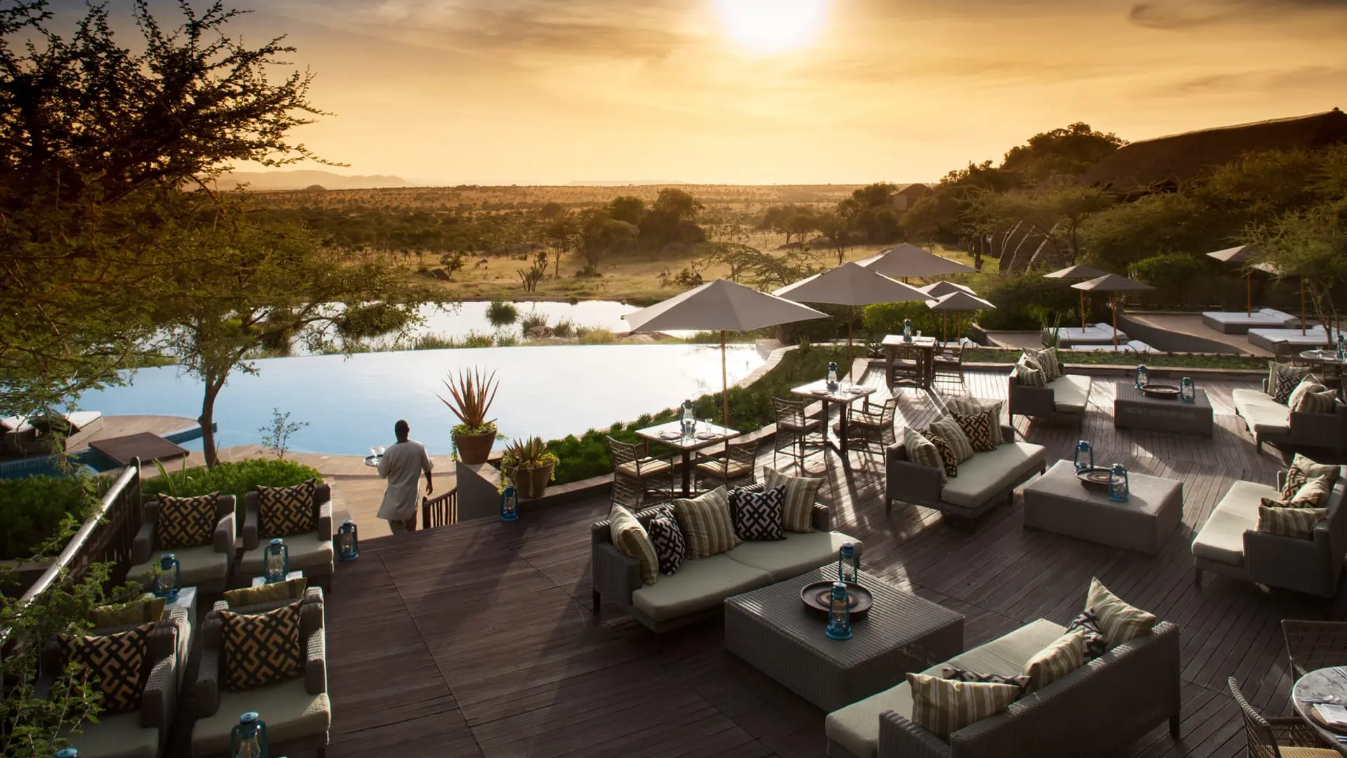 Hotel review Restaurants & Bars' - Four Seasons Safari Lodge Serengeti - 1