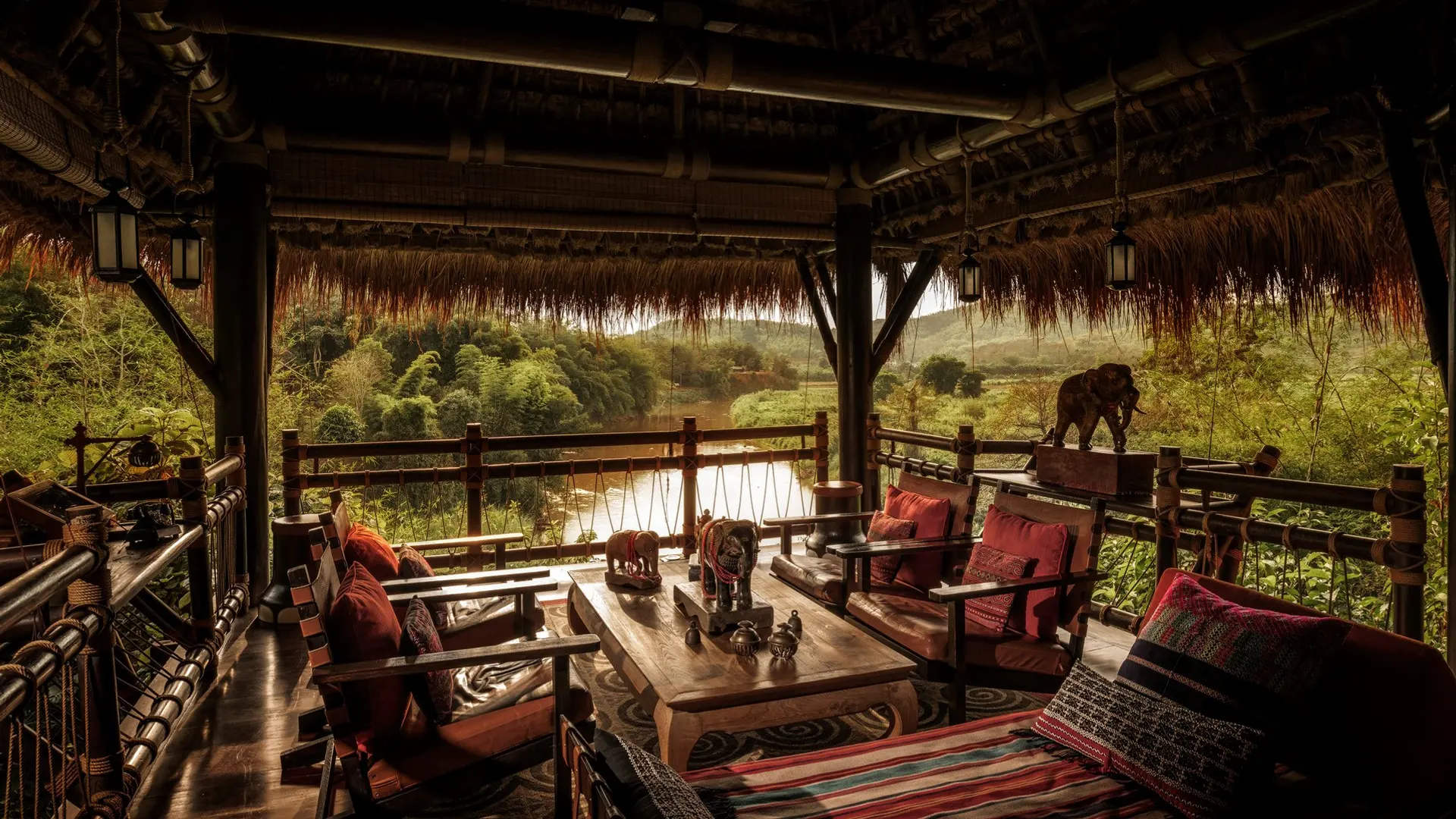 Hotel review Restaurants & Bars' - Four Seasons Tented Camp Golden Triangle - 1