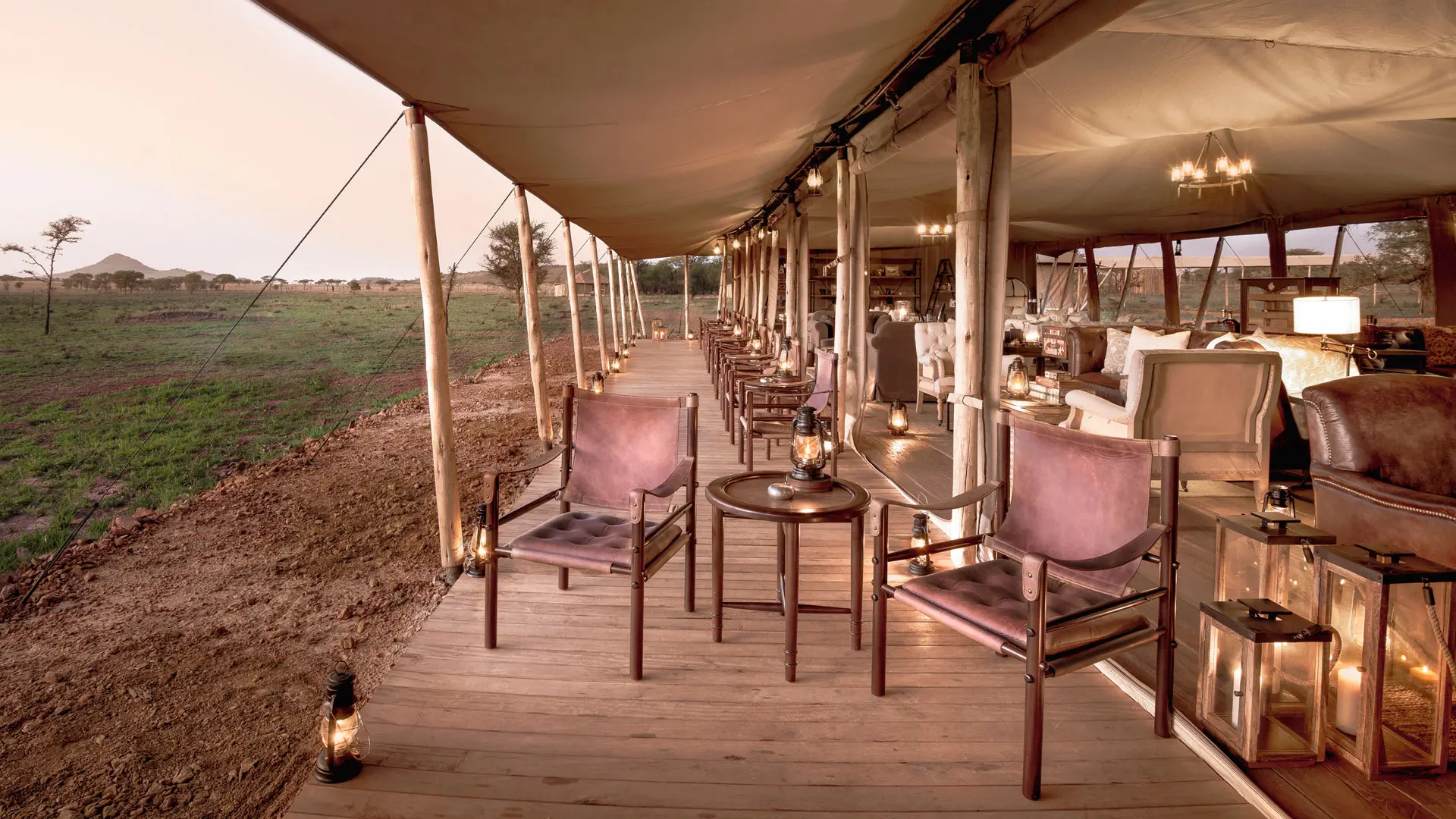 Hotel review Restaurants & Bars' - One Nature Nyaruswiga Serengeti - 1