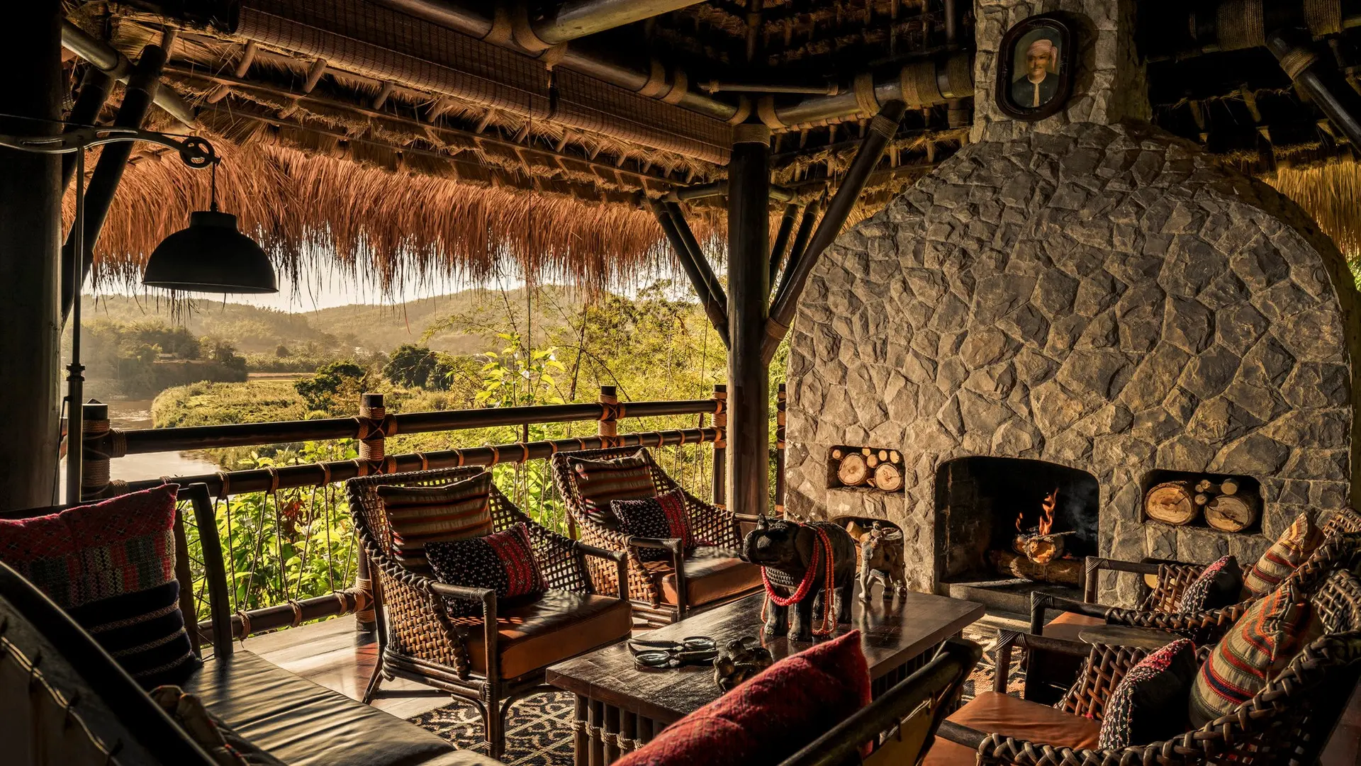 Hotel review Restaurants & Bars' - Four Seasons Tented Camp Golden Triangle - 2
