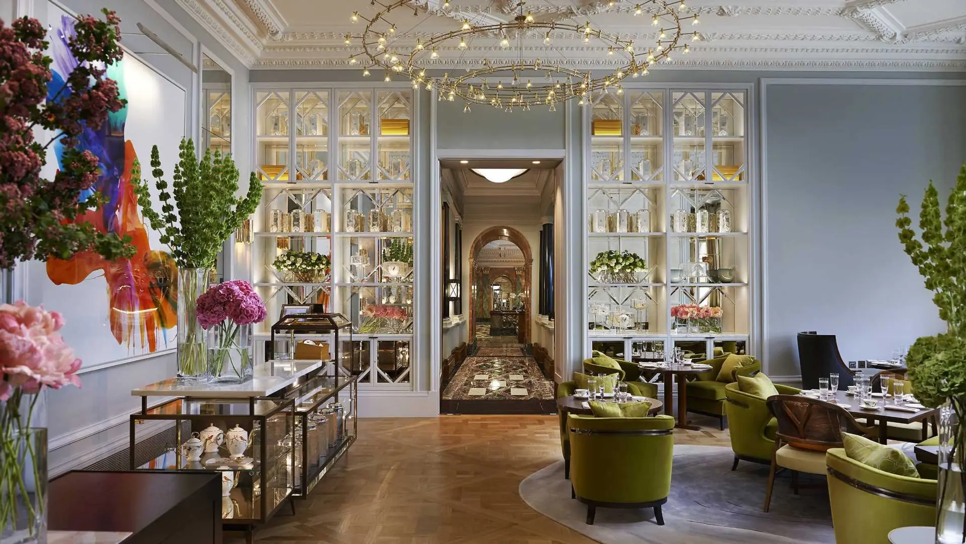 Hotel review Restaurants & Bars' - Mandarin Oriental Hyde Park, London - 2