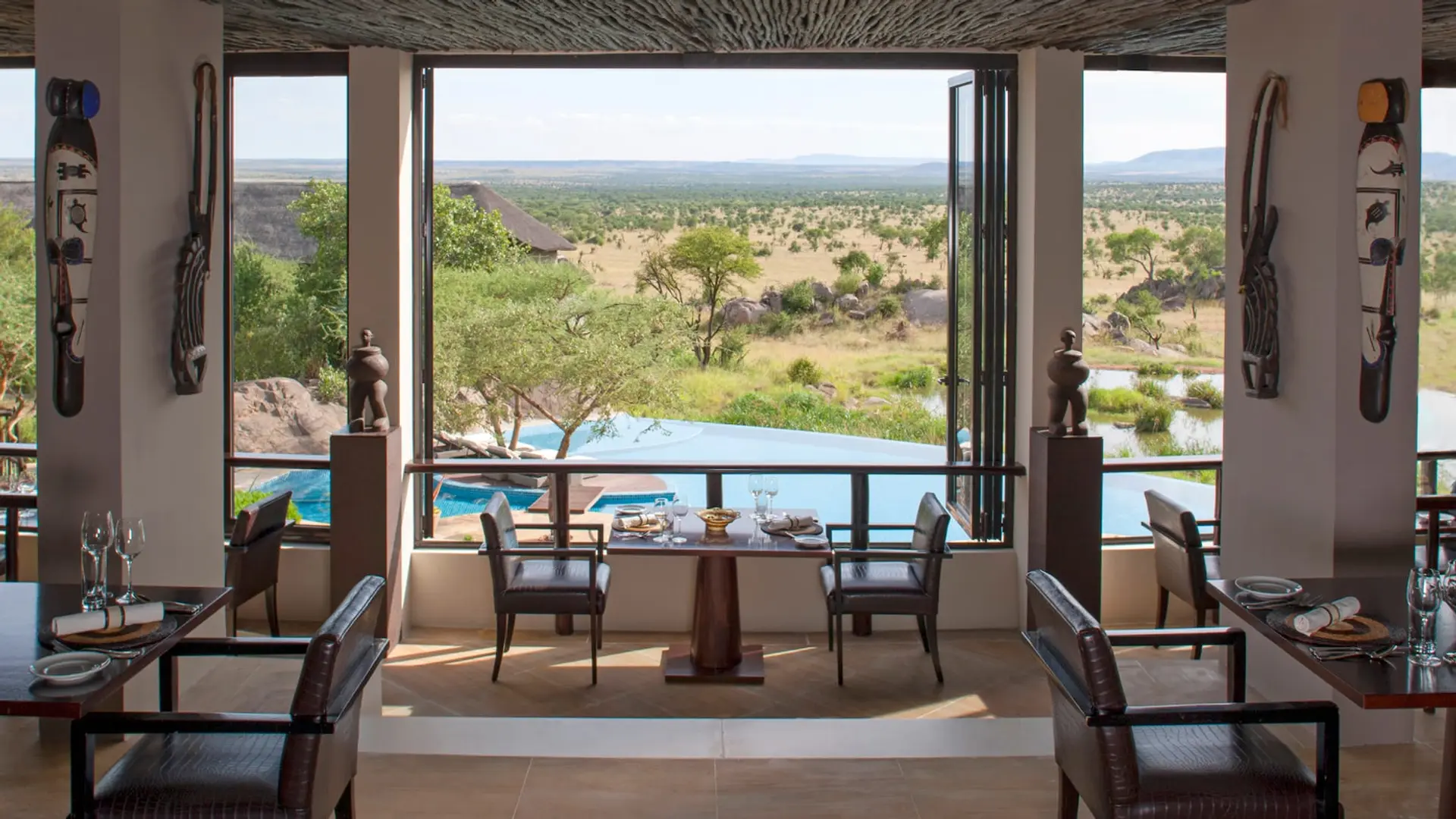 Hotel review Restaurants & Bars' - Four Seasons Safari Lodge Serengeti - 3