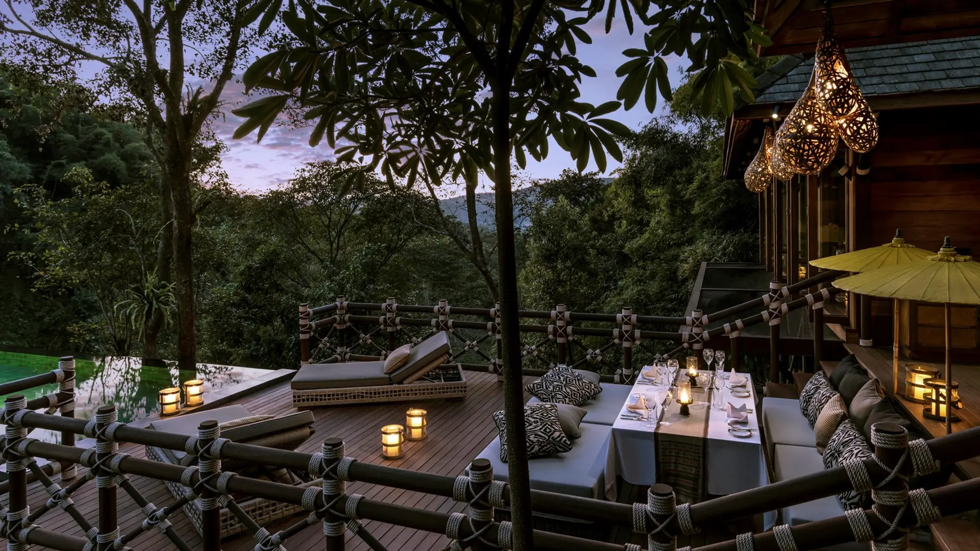 Hotel review Restaurants & Bars' - Four Seasons Tented Camp Golden Triangle - 3