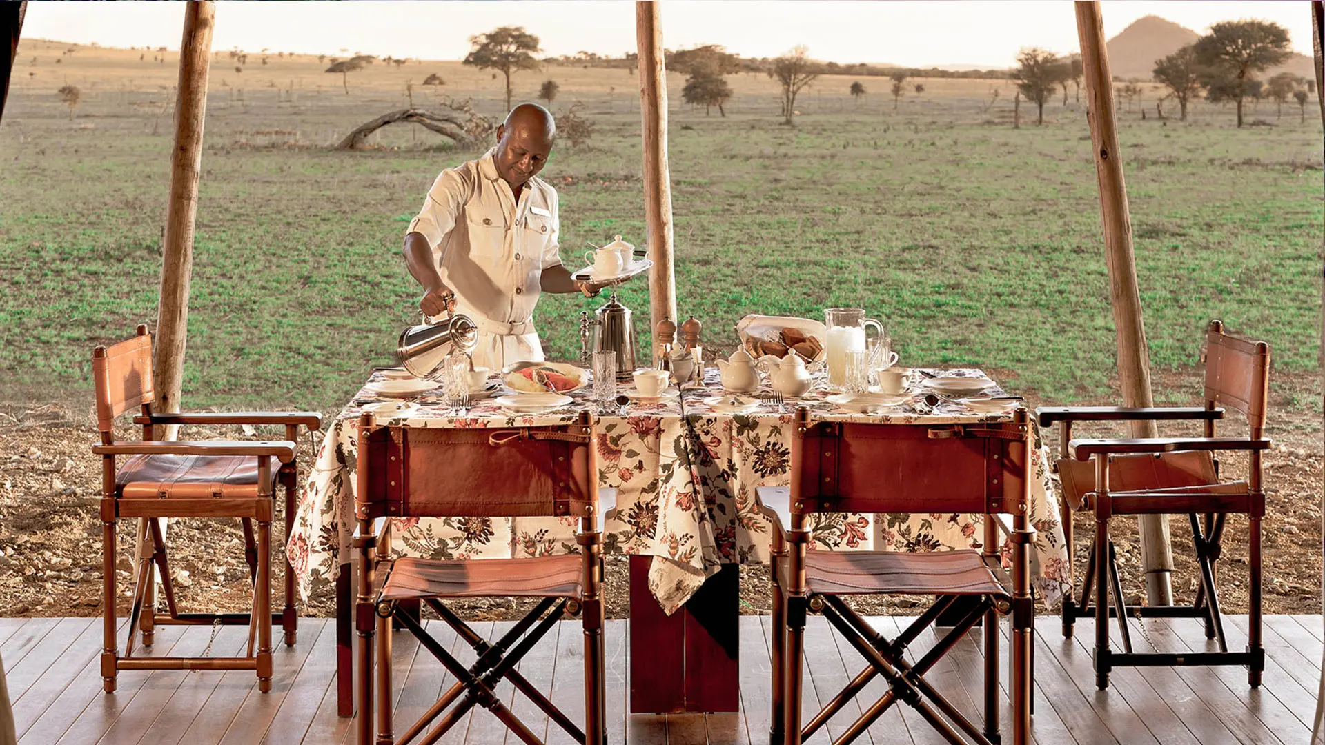 Hotel review Restaurants & Bars' - One Nature Nyaruswiga Serengeti - 3