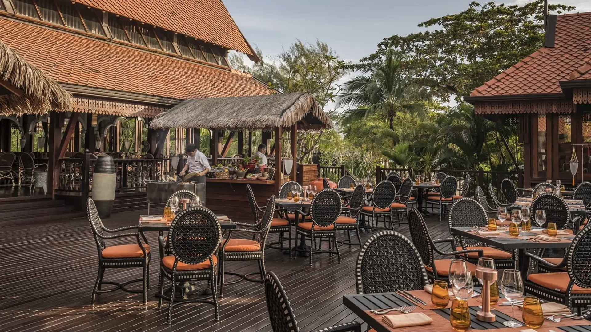 Hotel review Restaurants & Bars' - Four Seasons Resort Langkawi - 6