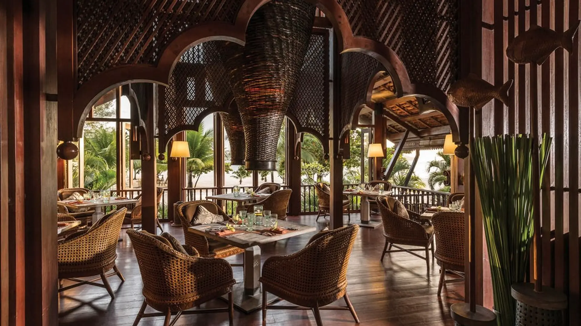 Hotel review Restaurants & Bars' - Four Seasons Resort Langkawi - 7