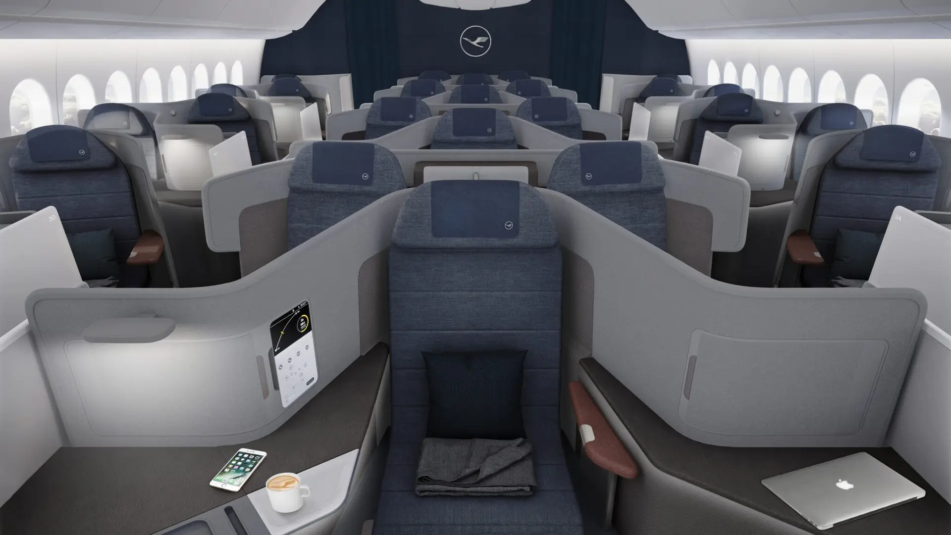 Airlines News - Lufthansa upgrades its Business Class product & orders new aircraft