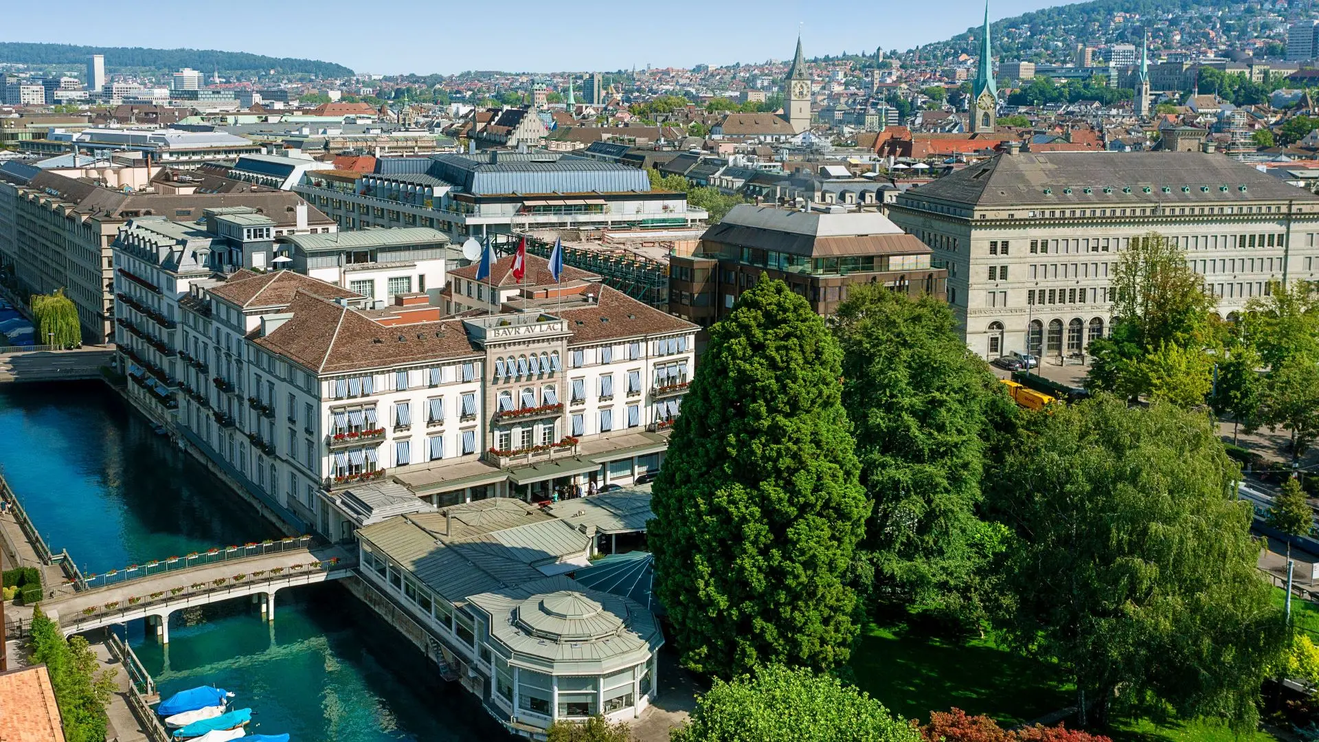 Airlines News - SWISS teams up with Zürich’s Baur au Lac for Taste of Switzerland 