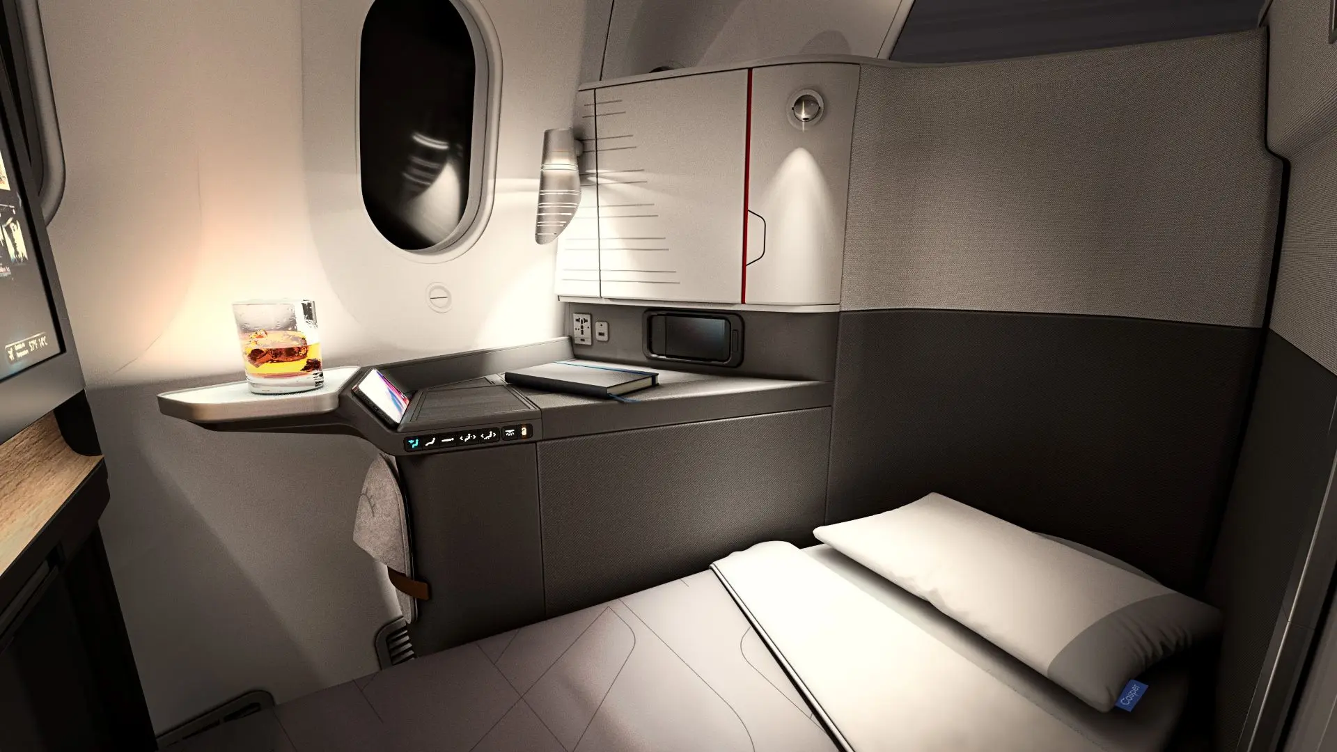 Airlines News - American Airlines unveils its Flagship Suite – spelling the end of First Class