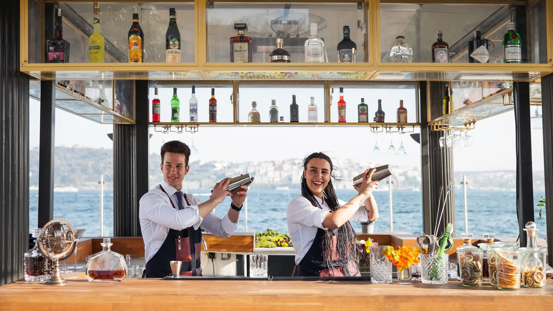 Hotel review Restaurants & Bars' - Four Seasons Hotel Istanbul at the Bosphorus - 0