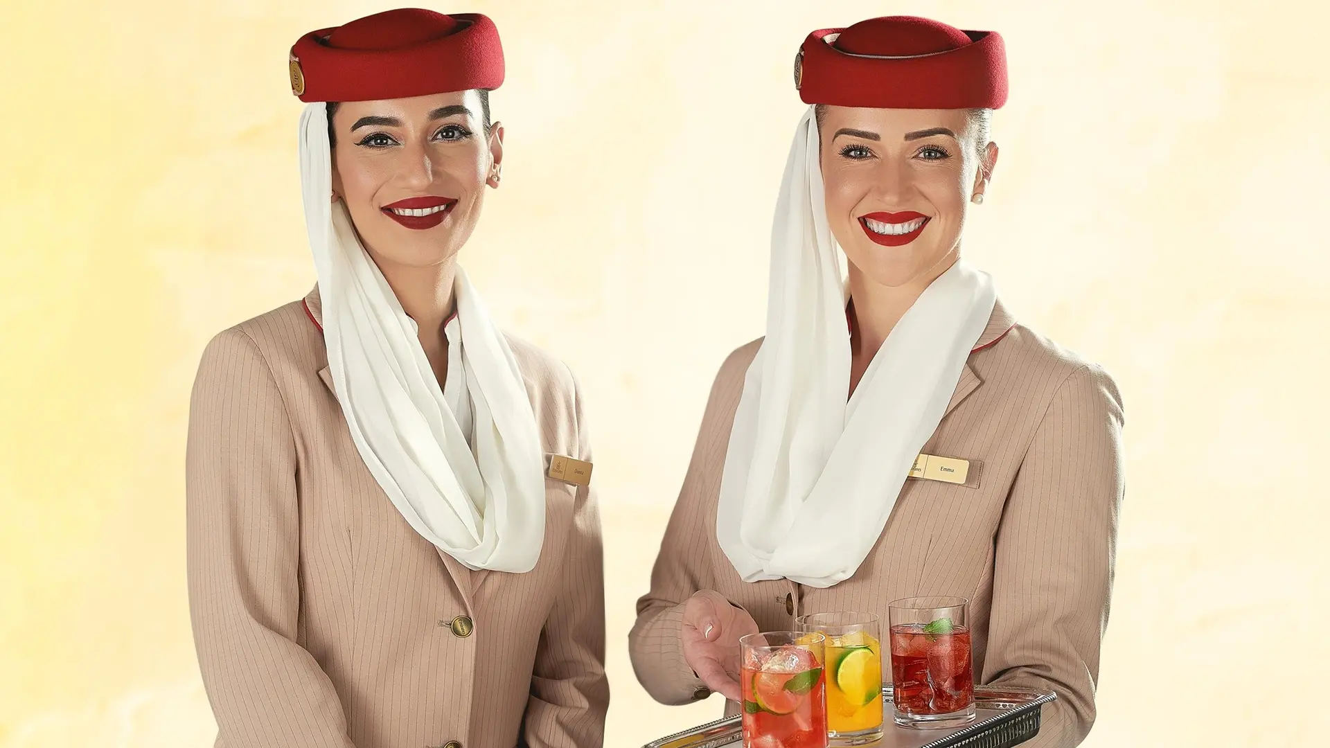 Airline review Beverages - Emirates - 4