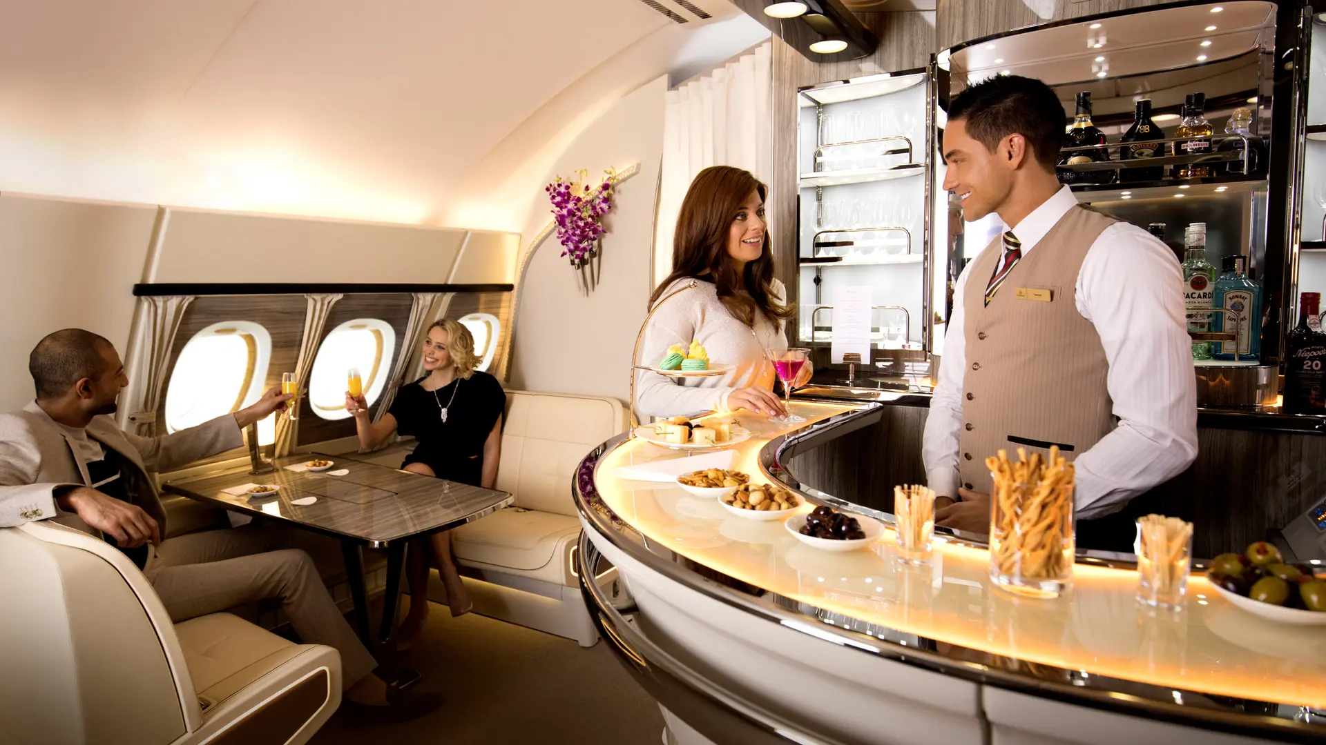 Airline review Service - Emirates - 5