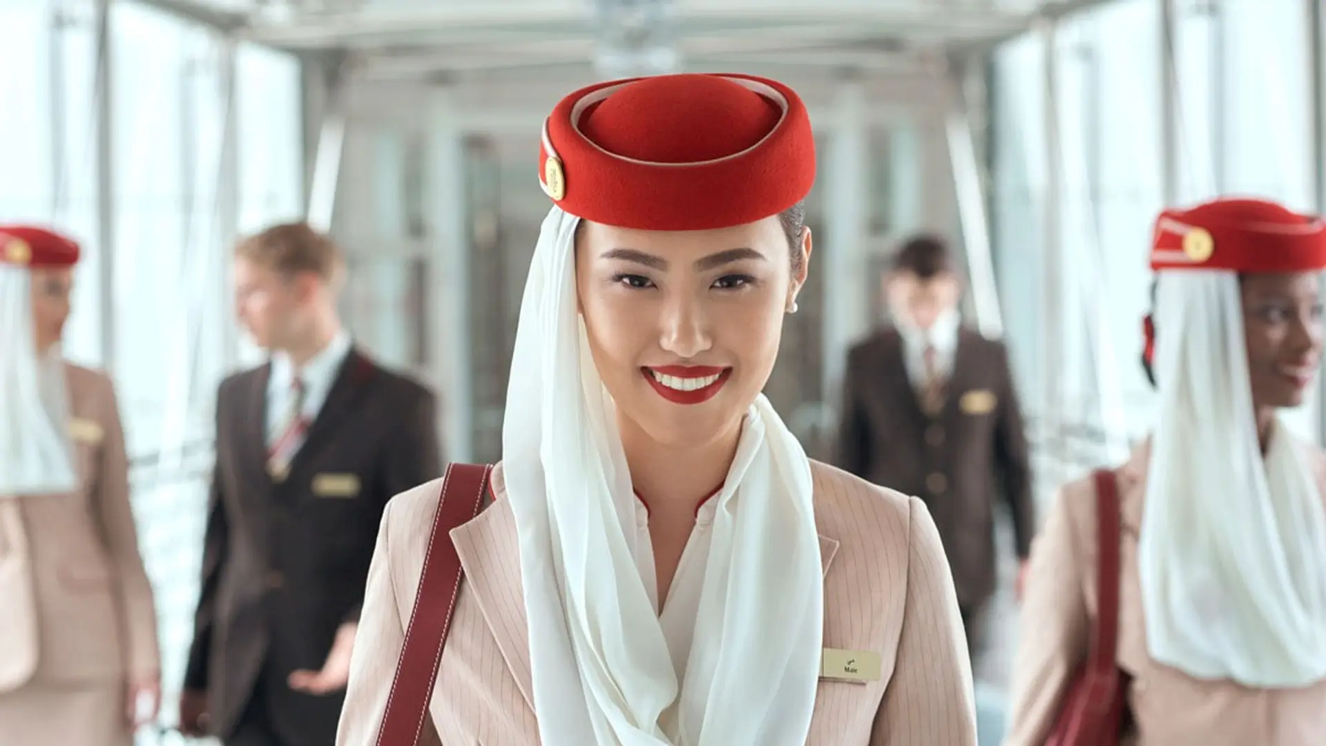 Airline review Short- & Medium-haul - Emirates - 1
