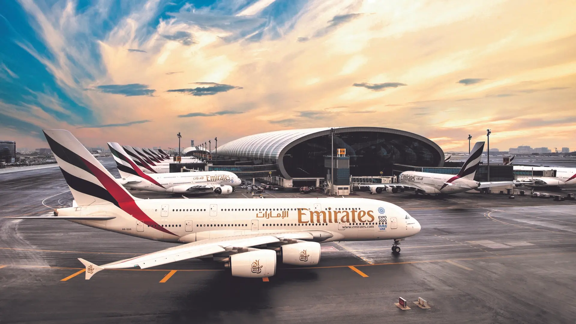 Airline review Short- & Medium-haul - Emirates - 2