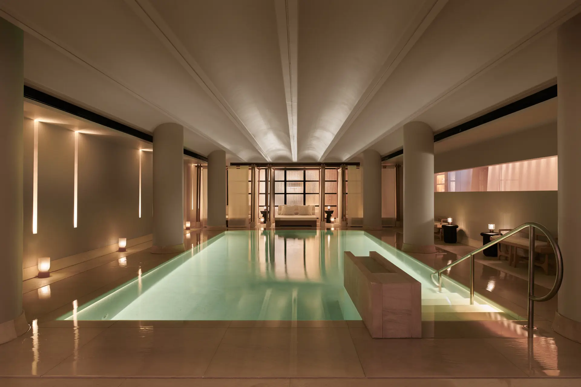 Hotels News - Claridge's opens first ever spa - and it's way underground!