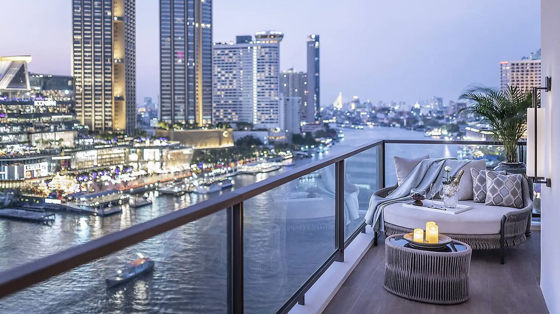 Hotel review Location' - Mandarin Oriental Bangkok - 0