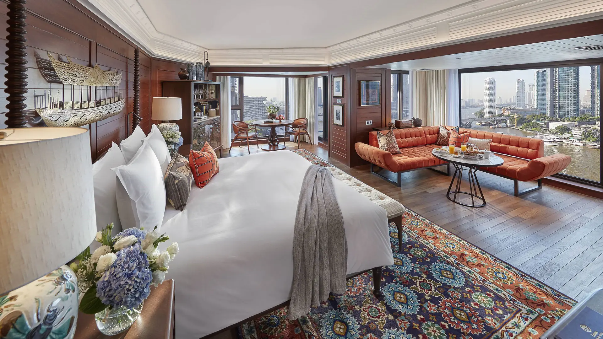 Hotel review Accommodation' - Mandarin Oriental Bangkok - 1