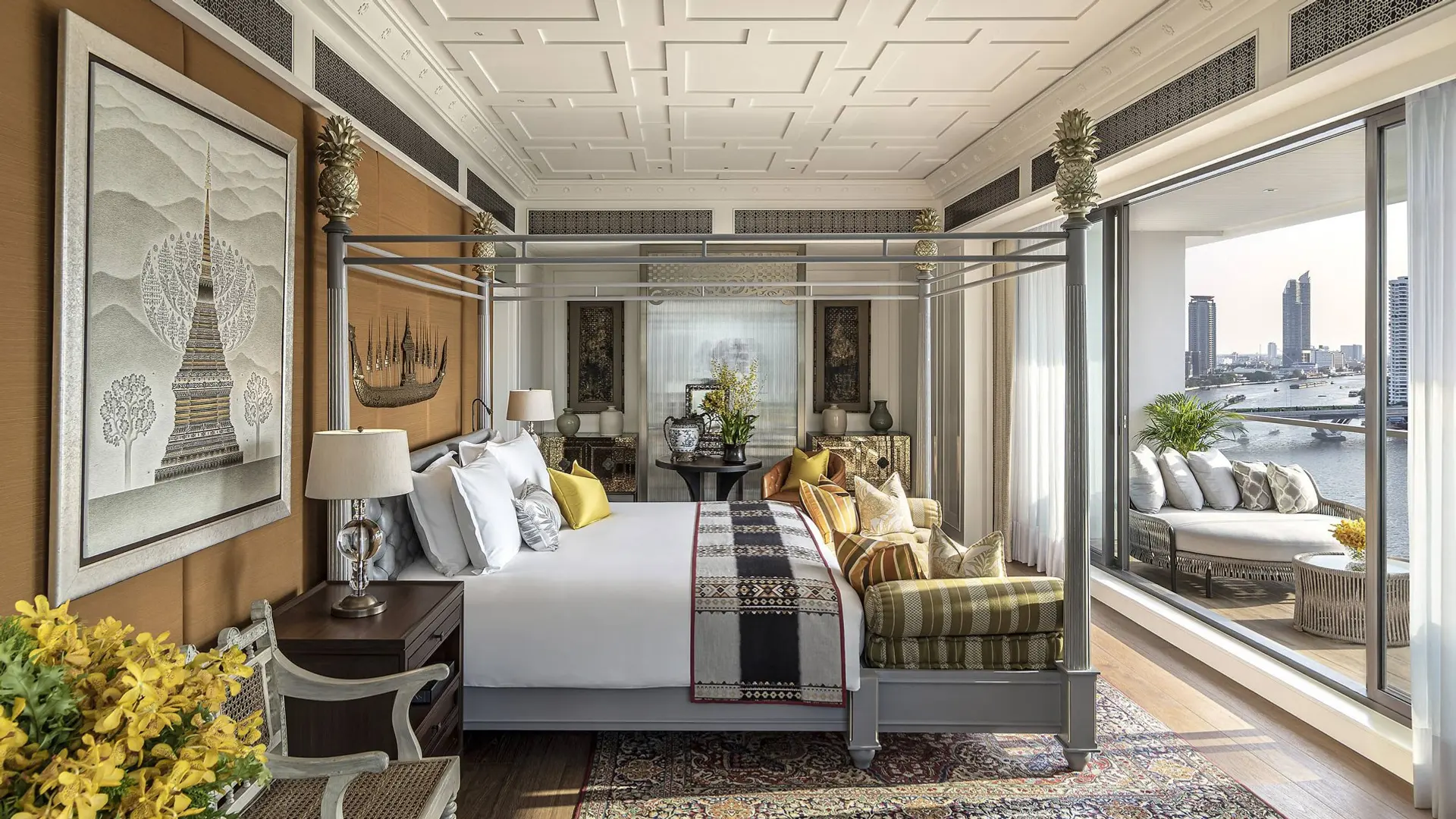 Hotel review Accommodation' - Mandarin Oriental Bangkok - 6