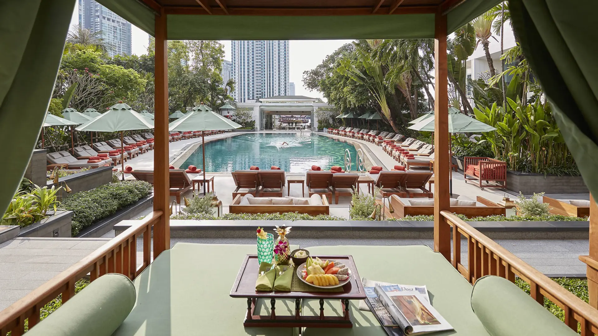 Hotel review Service & Facilities' - Mandarin Oriental Bangkok - 0