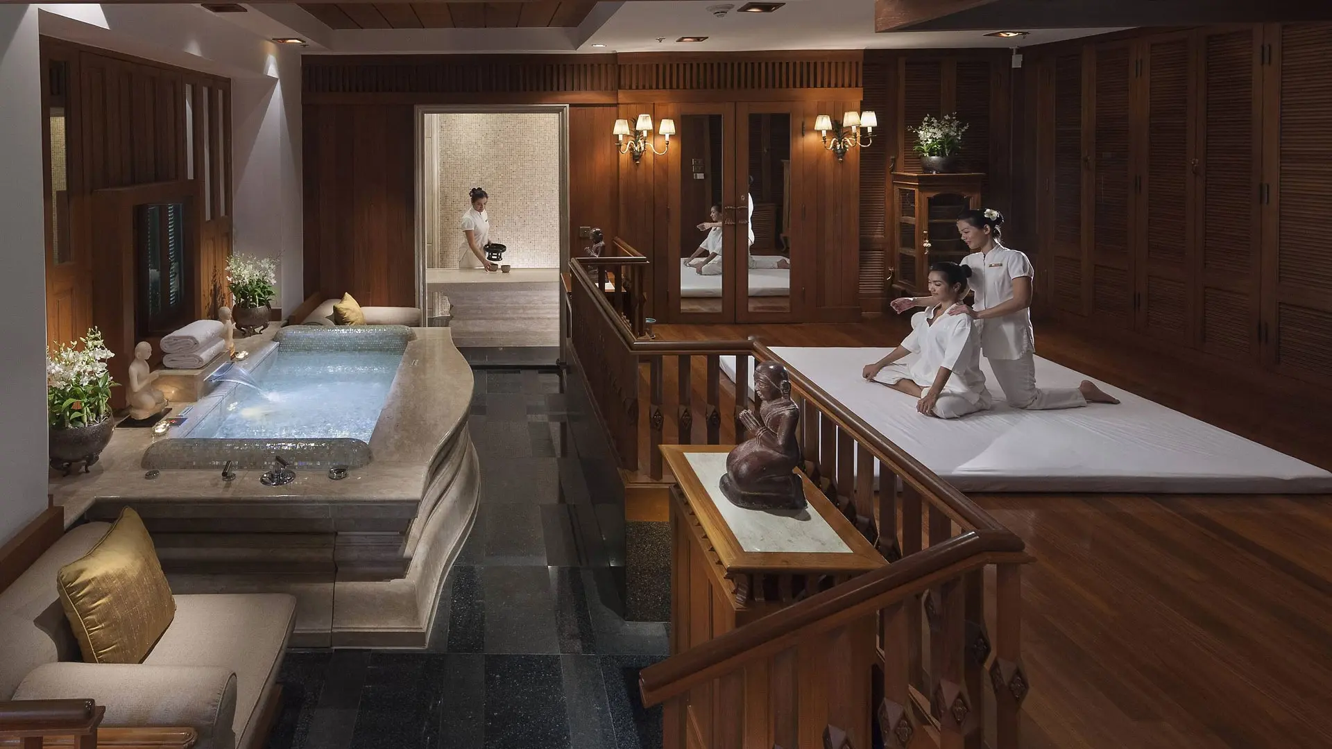 Hotel review Service & Facilities' - Mandarin Oriental Bangkok - 1