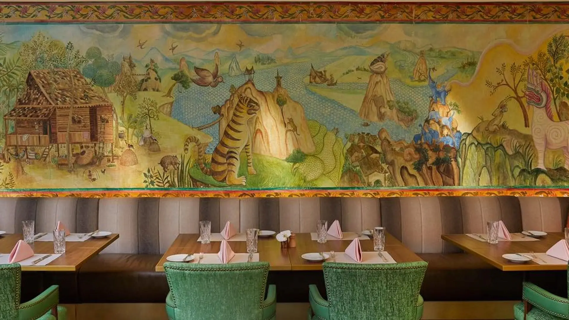 Hotel review Style' - Mandarin Oriental Bangkok - 1