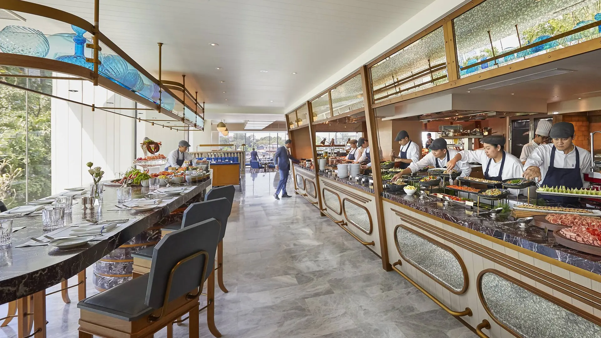 Hotel review Restaurants & Bars' - Mandarin Oriental Bangkok - 3