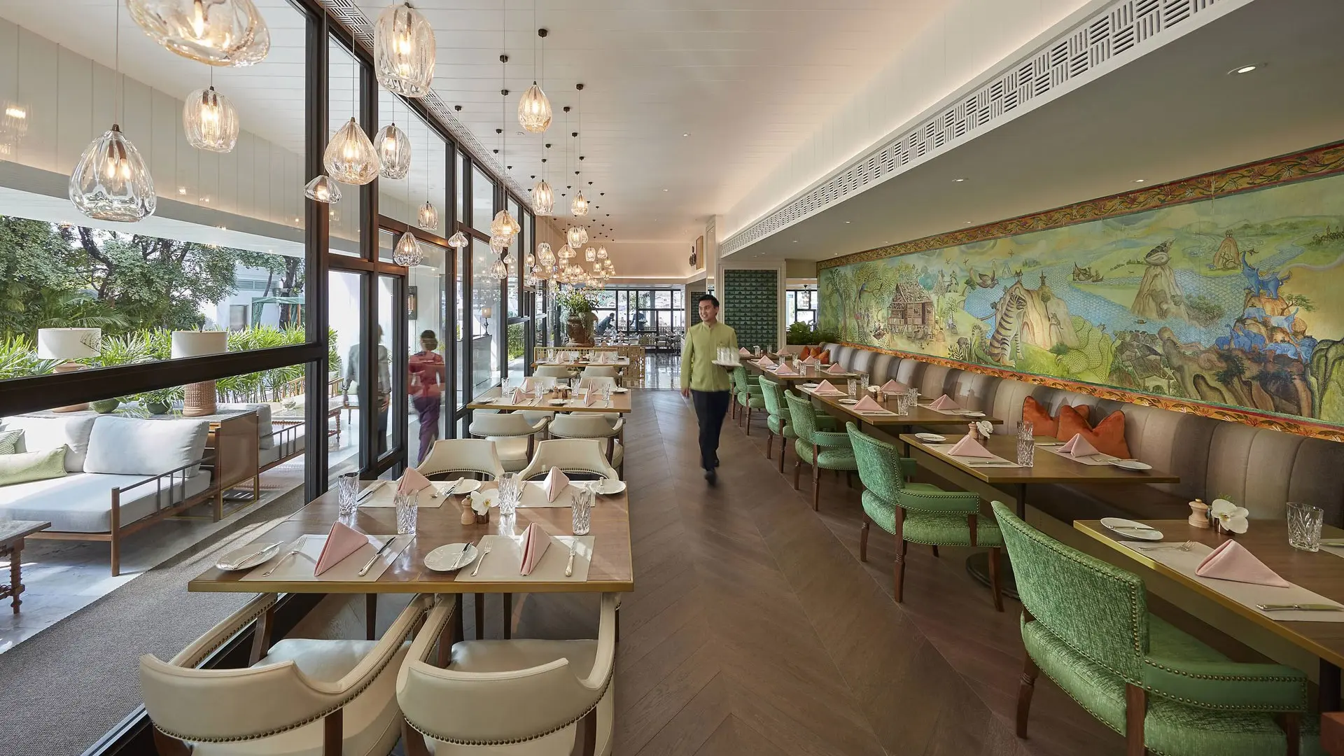 Hotel review Restaurants & Bars' - Mandarin Oriental Bangkok - 4