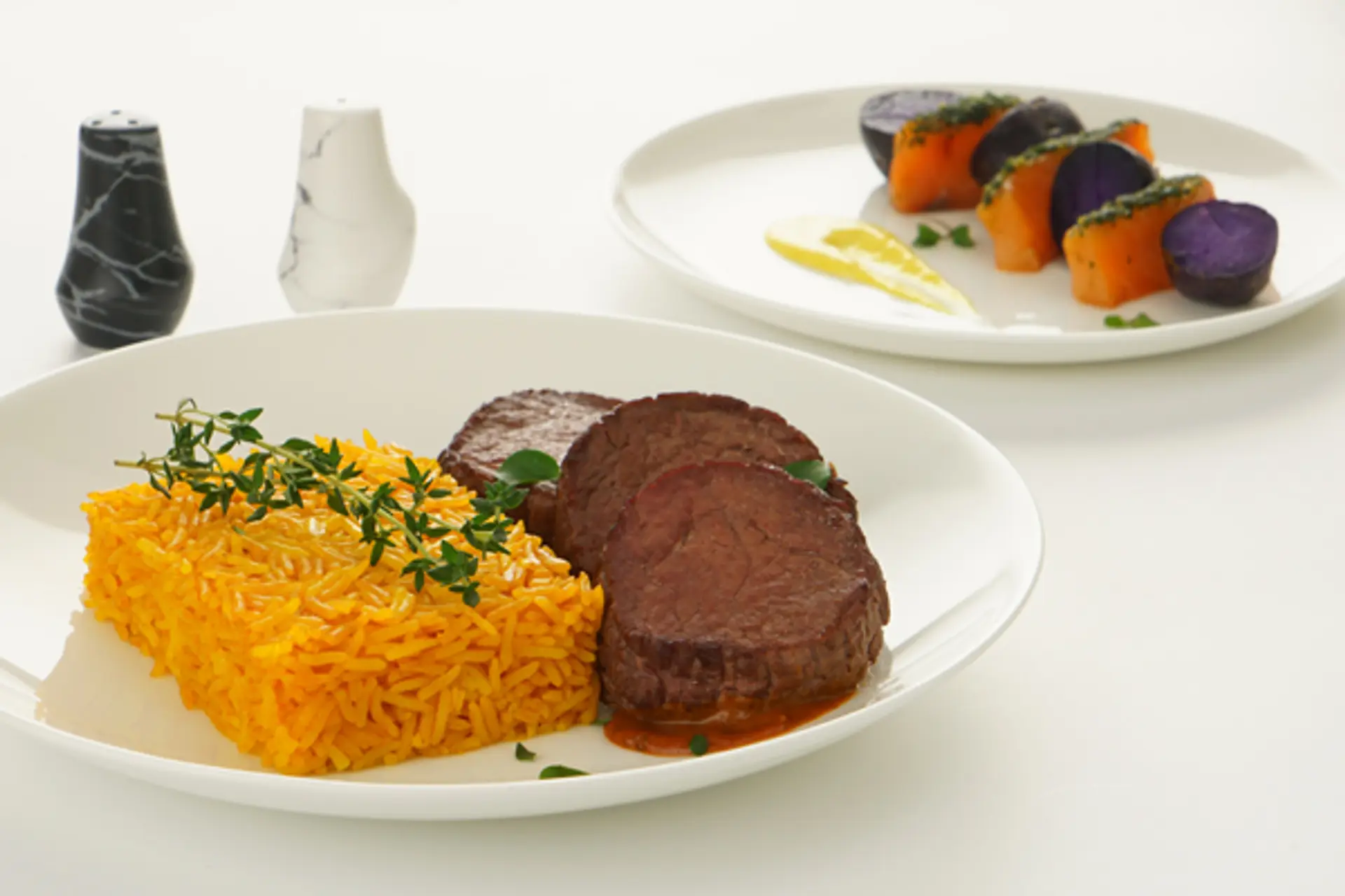 Airlines Articles - Airline Cuisine  - the Best Celebrity Menus and Flying Chefs
