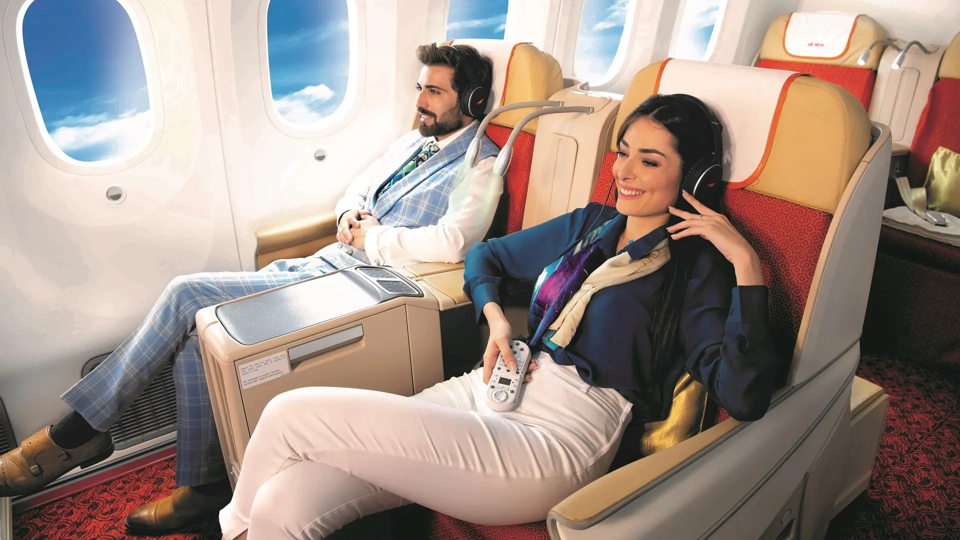 Airline review Cabin & Seat - Air India - 0
