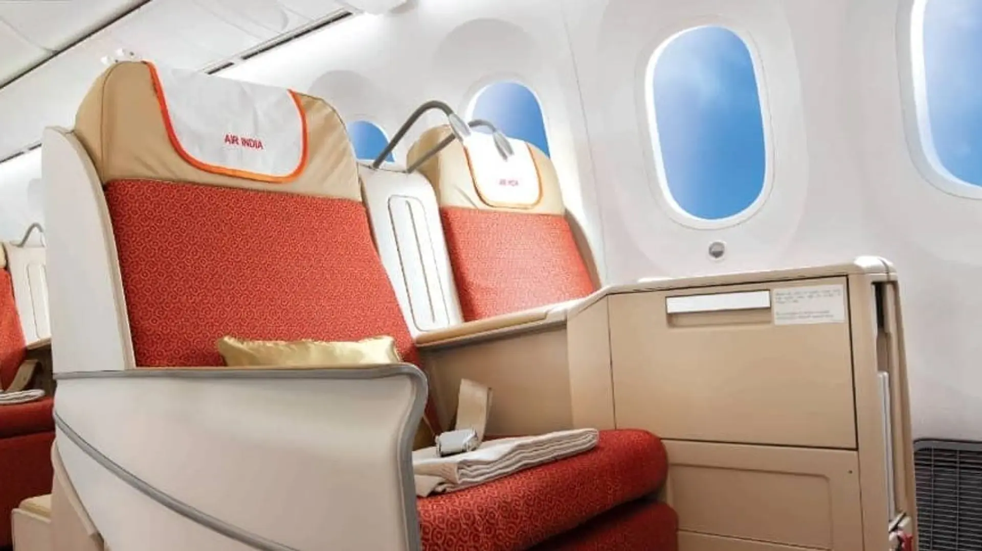 Airline review Cabin & Seat - Air India - 2
