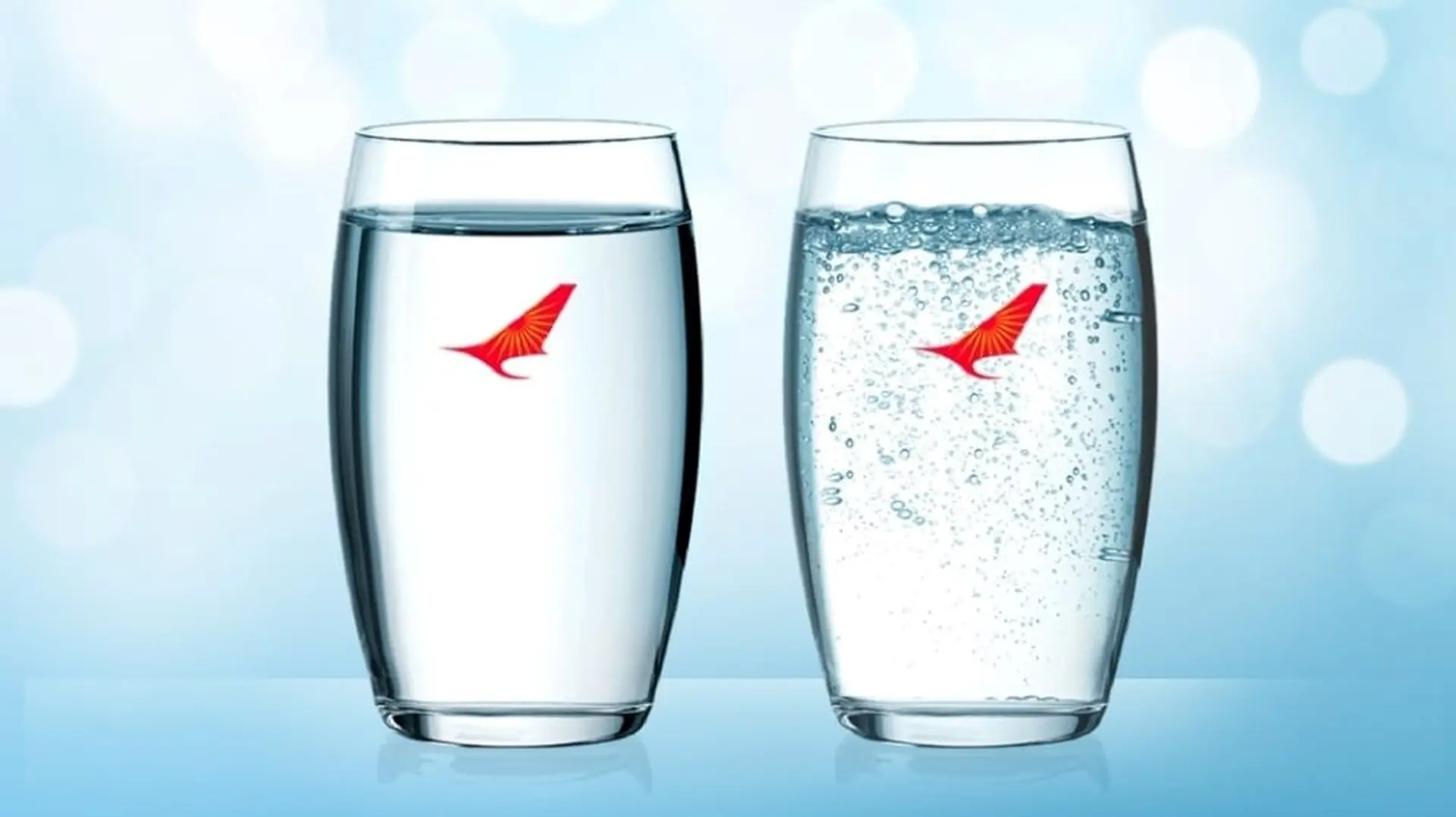 Airline review Beverages - Air India - 1