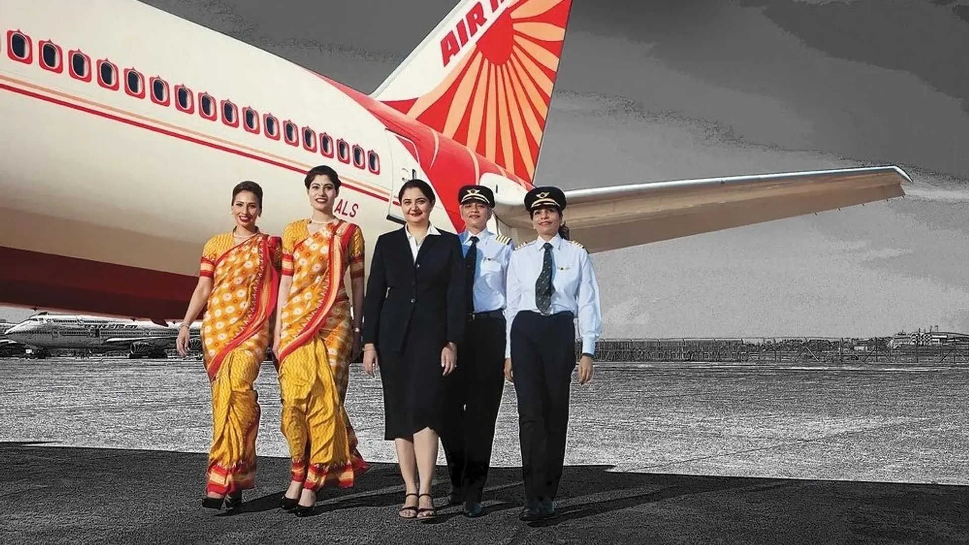 Airline review Service - Air India - 2