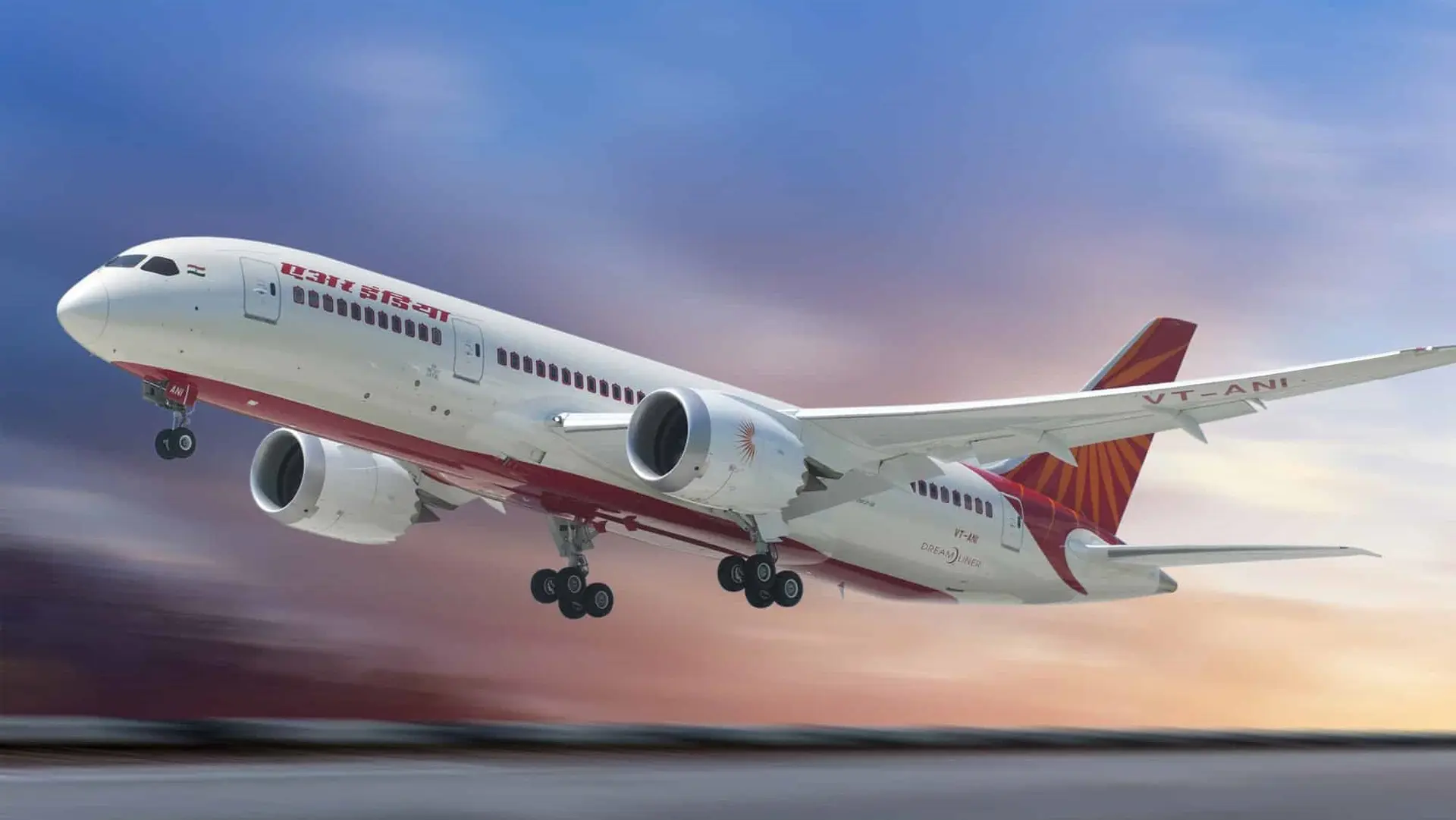 Airline review Sustainability - Air India - 1