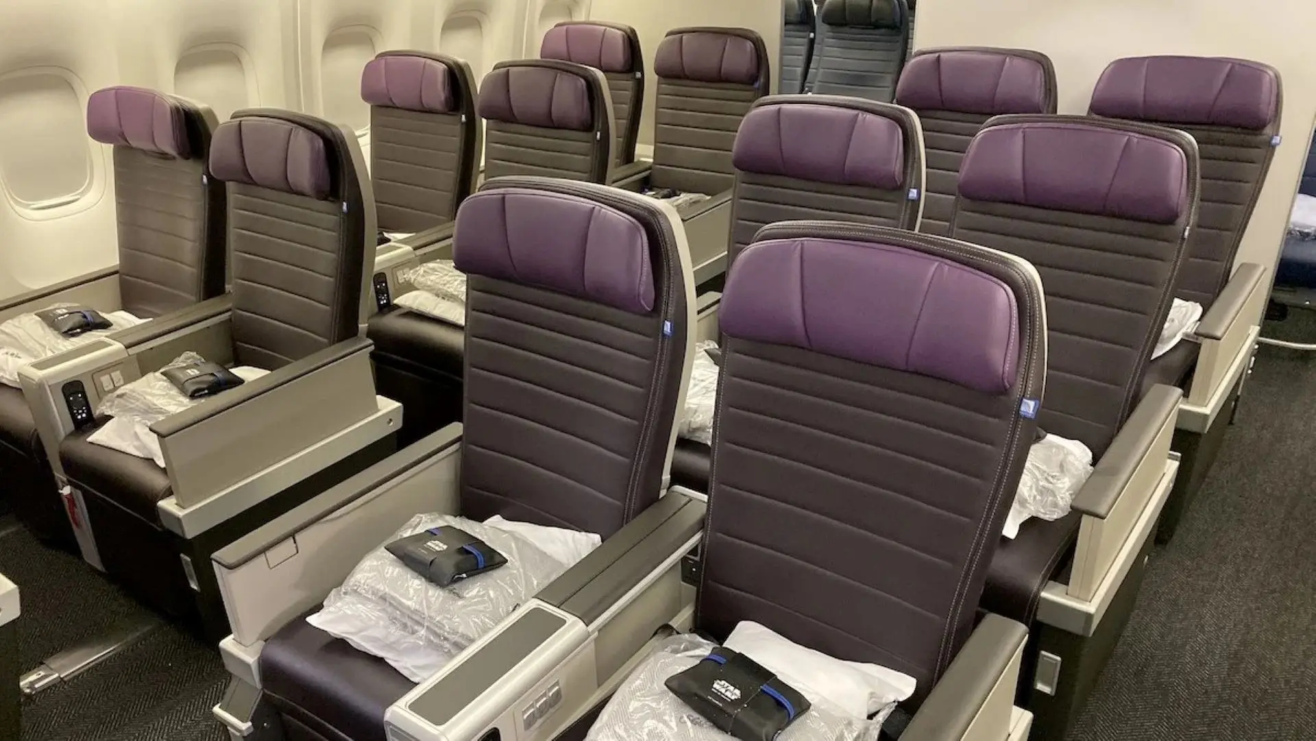 Airlines News - United retrofits Polaris seating to 767-400 fleet by mid-2023