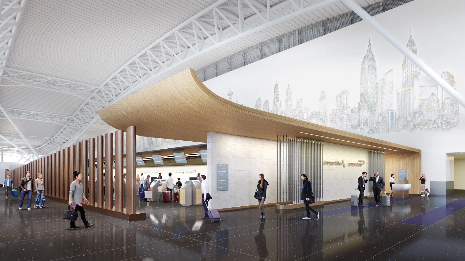 Airlines News - British Airways moves to JFK Terminal 8 on November 17th