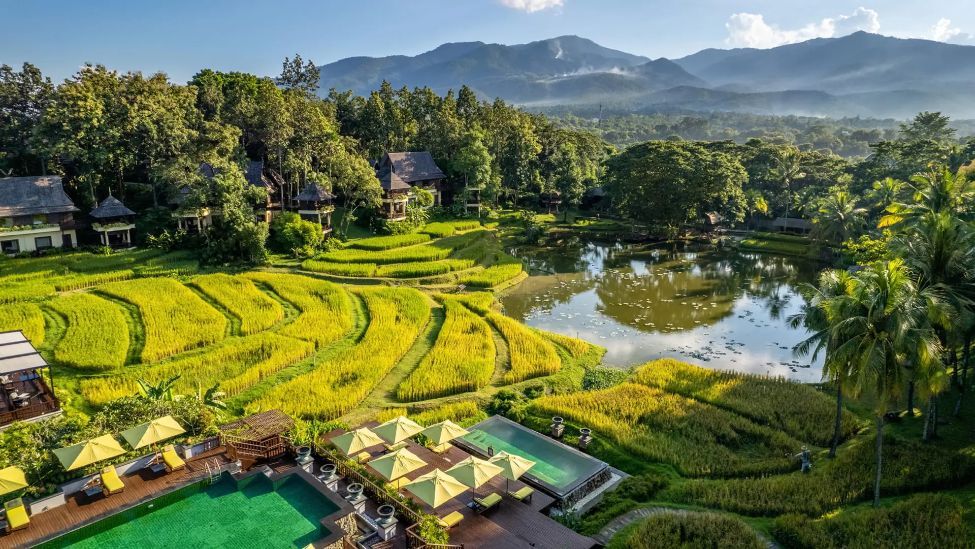 Hotel review Location' - Four Seasons Resort Chiang Mai - 0