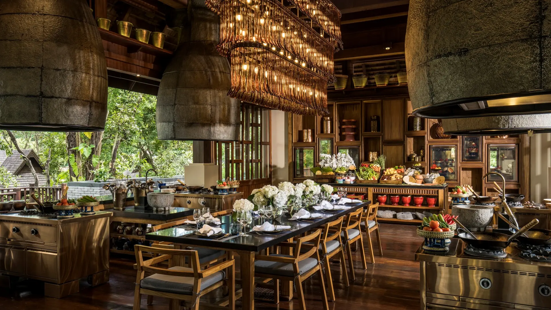 Hotel review Restaurants & Bars' - Four Seasons Resort Chiang Mai - 0