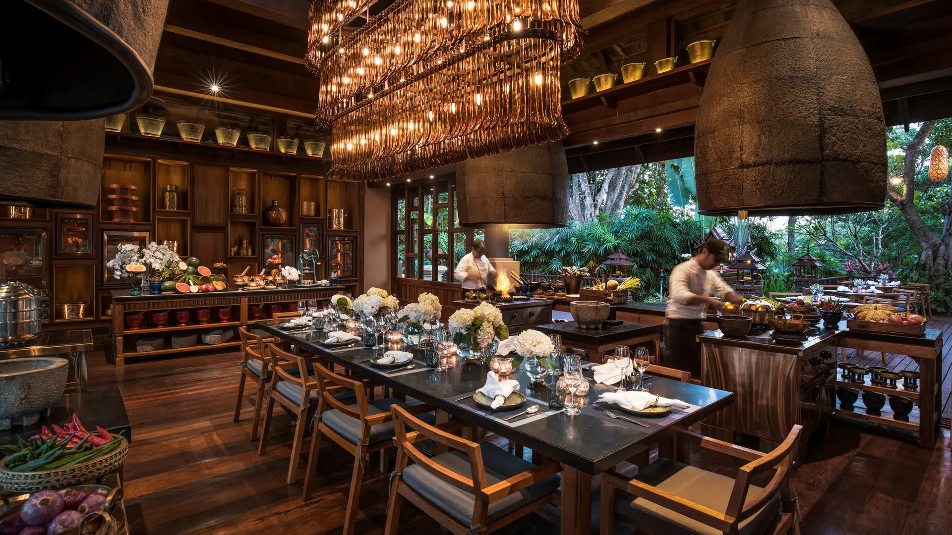 Hotel review Restaurants & Bars' - Four Seasons Resort Chiang Mai - 5