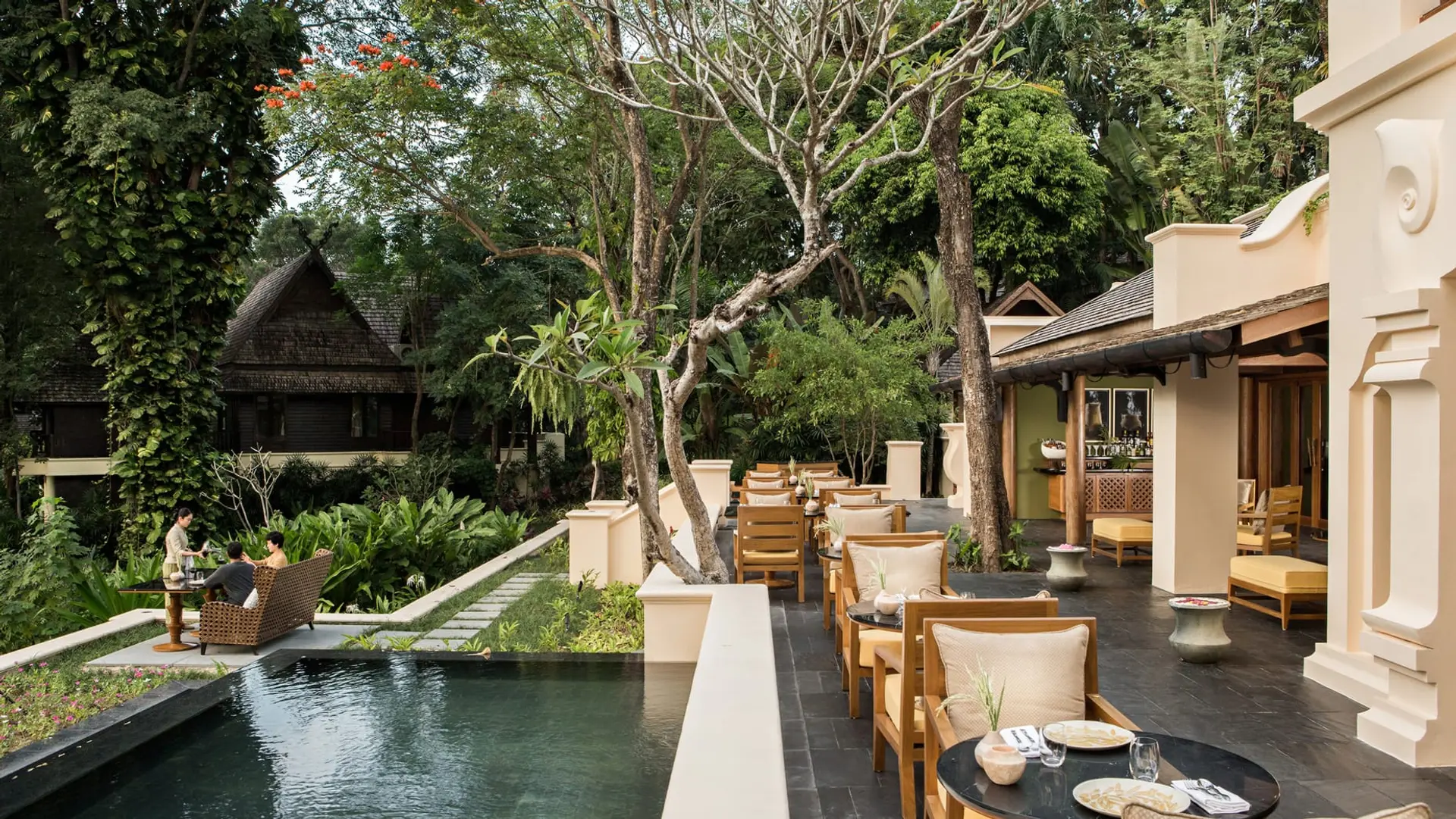 Hotel review Restaurants & Bars' - Four Seasons Resort Chiang Mai - 4