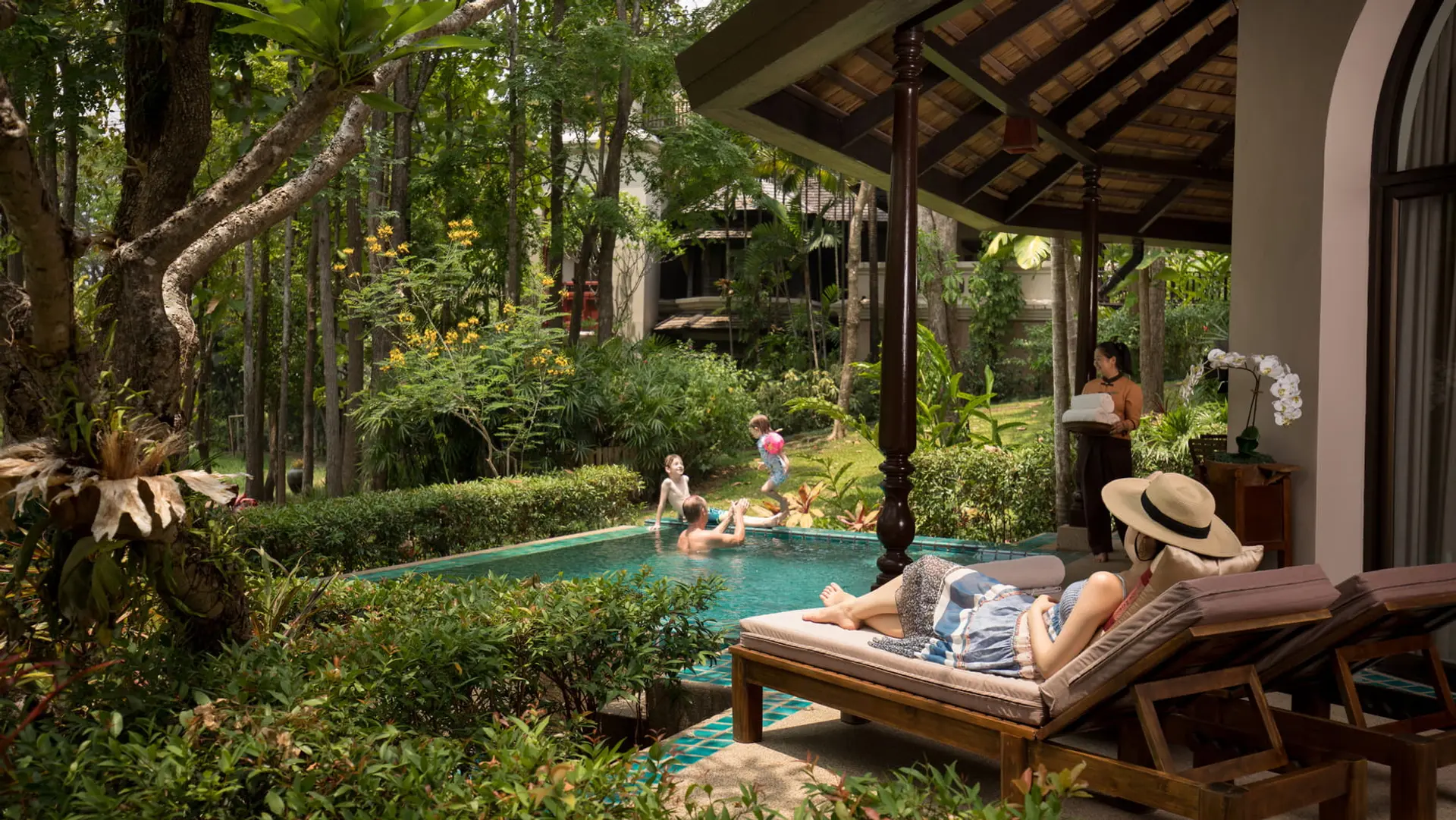 Hotel review What We Love' - Four Seasons Resort Chiang Mai - 0
